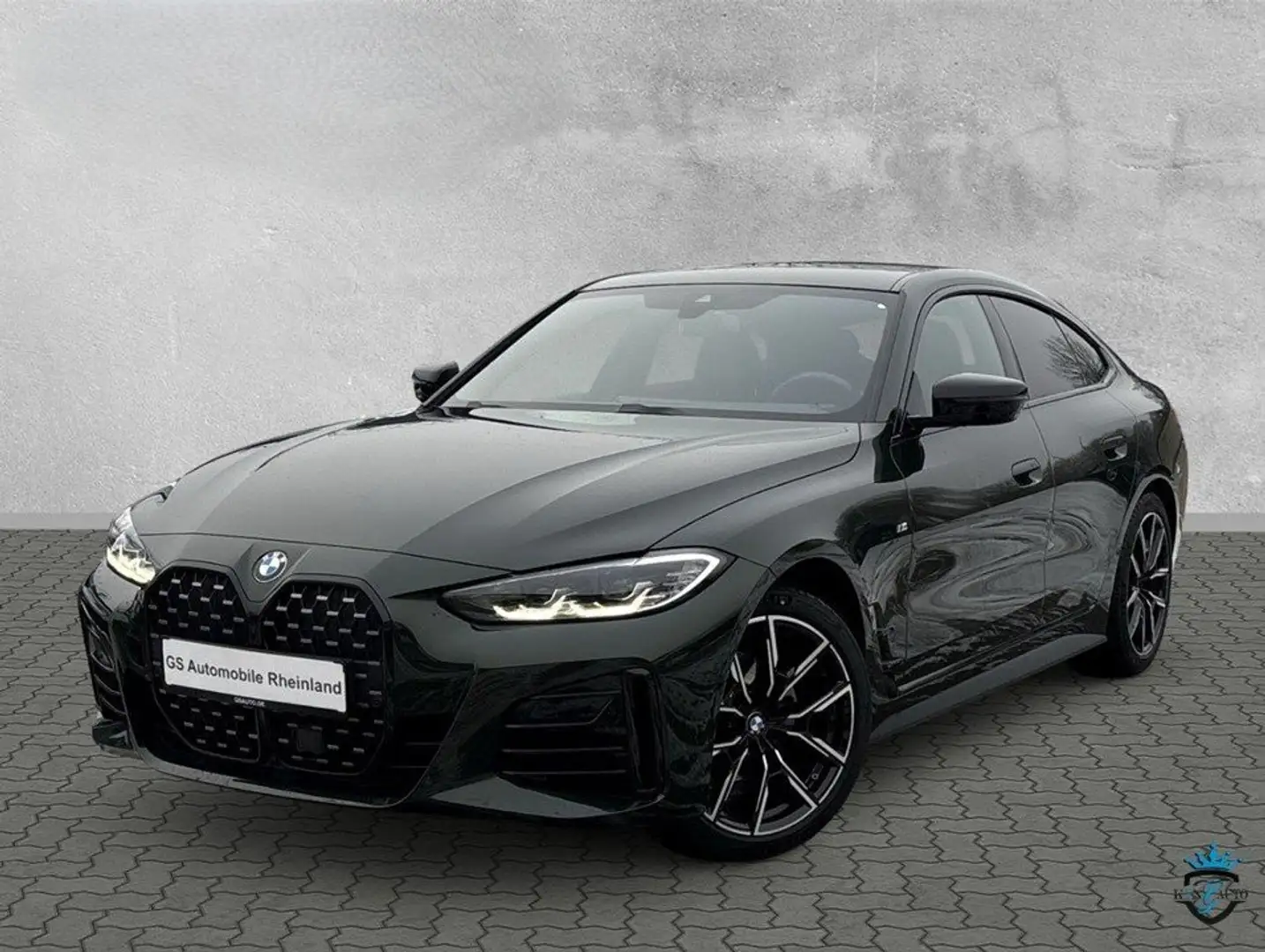 BMW 420 420d Gran Coupe mhev 48V xdrive Msport auto Verde - 1