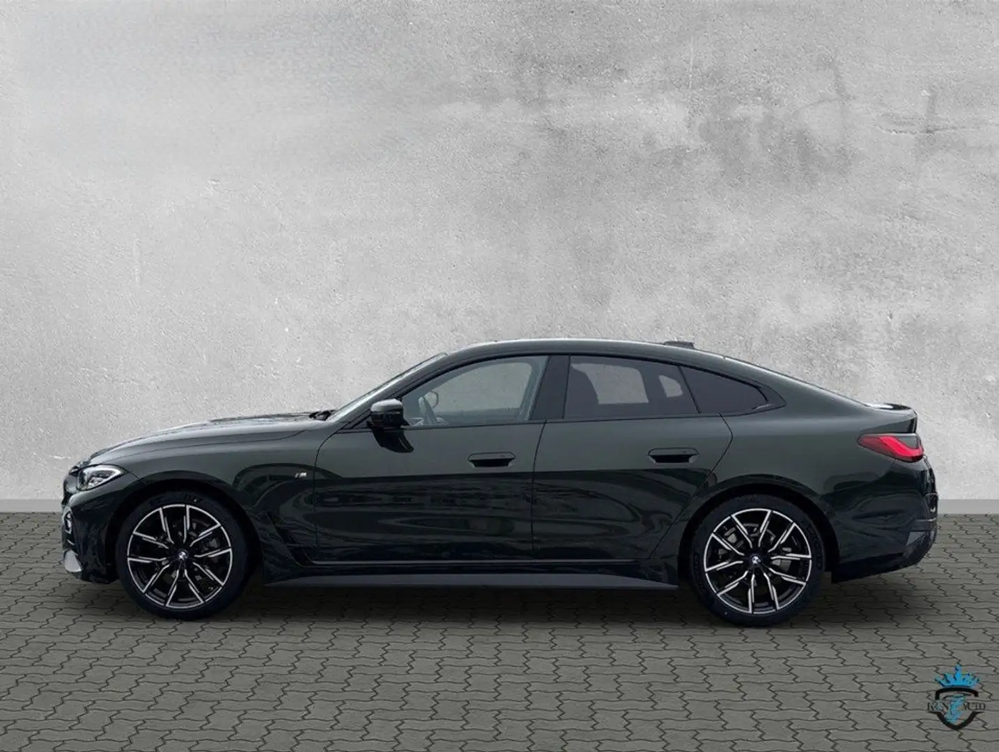 BMW 420 420d Gran Coupe mhev 48V xdrive Msport auto Verde - 2