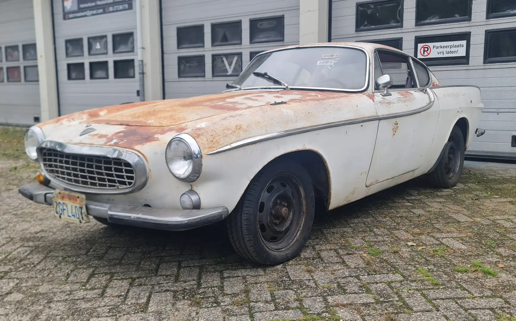 Volvo P1800 P1800S Coupe - 1966 - Origineel - Keihard! Weiß - 2