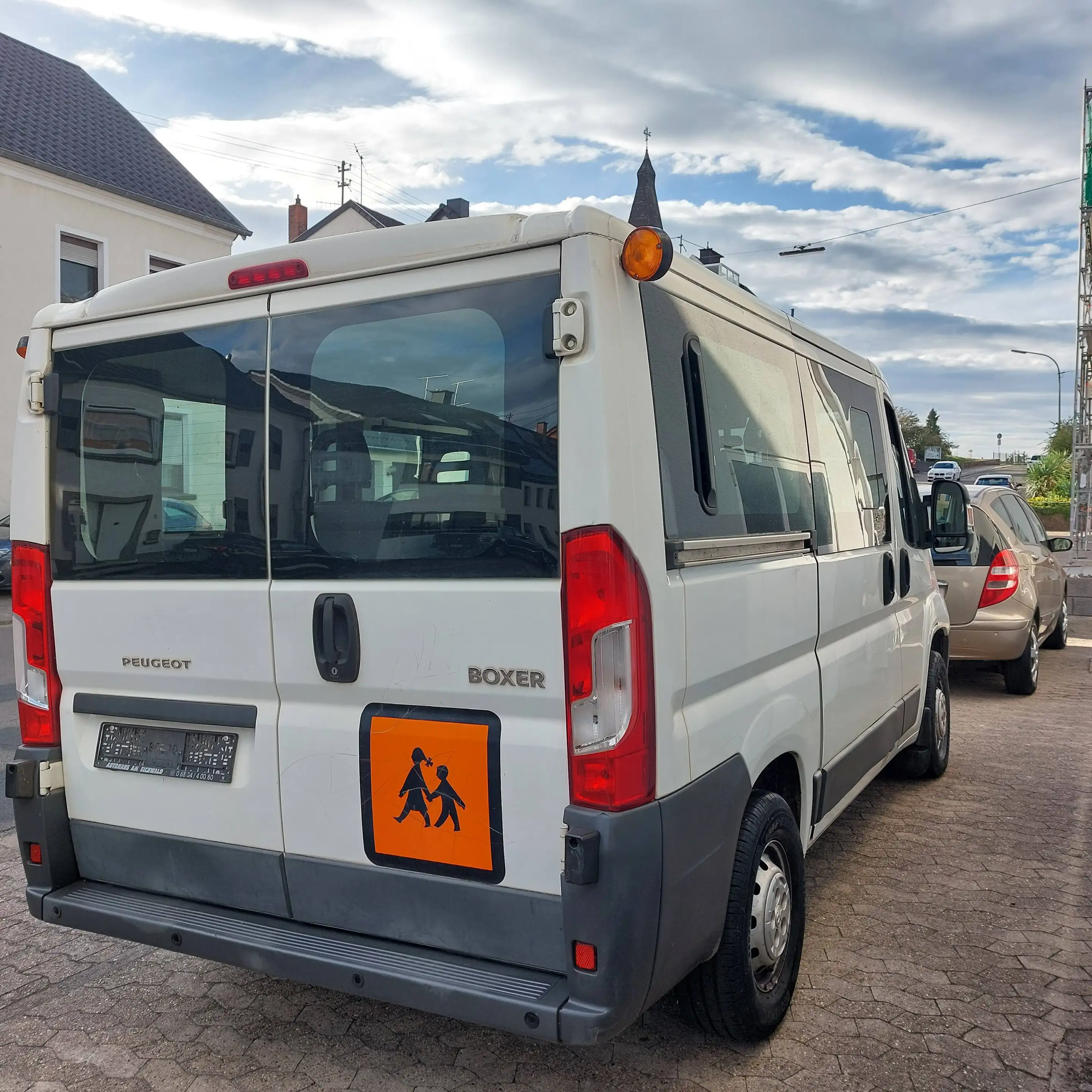 Peugeot Boxer 330 L1H1 Komfort HDi 1-HAND KLIMA TUV-NEU 9-Sitzer — photo 7