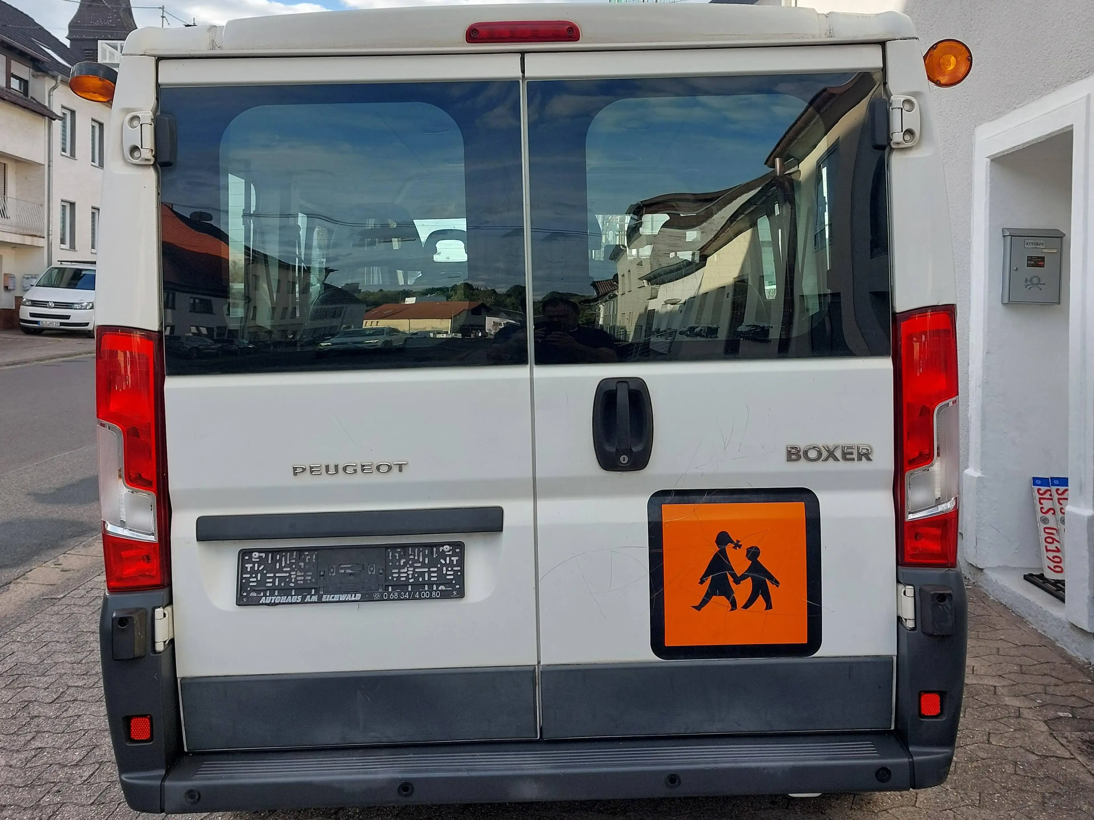 Peugeot Boxer 330 L1H1 Komfort HDi 1-HAND KLIMA TUV-NEU 9-Sitzer — photo 6