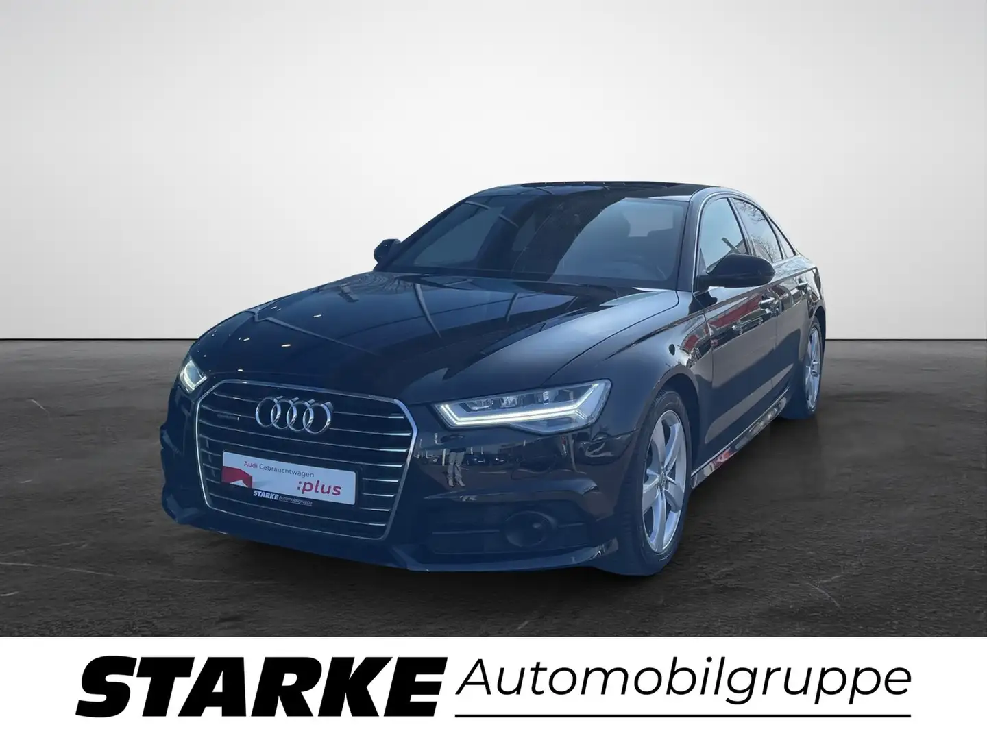 Audi A6 Limousine 3.0 TDI S tronic quattro Černá - 2