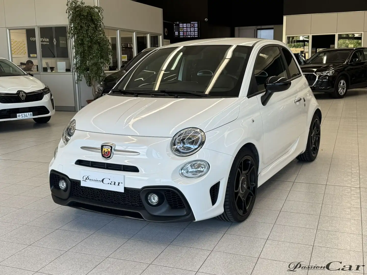 Abarth 595 Pista 595 1.4 Turbo T-Jet 160 CV Pista Bianco - 1
