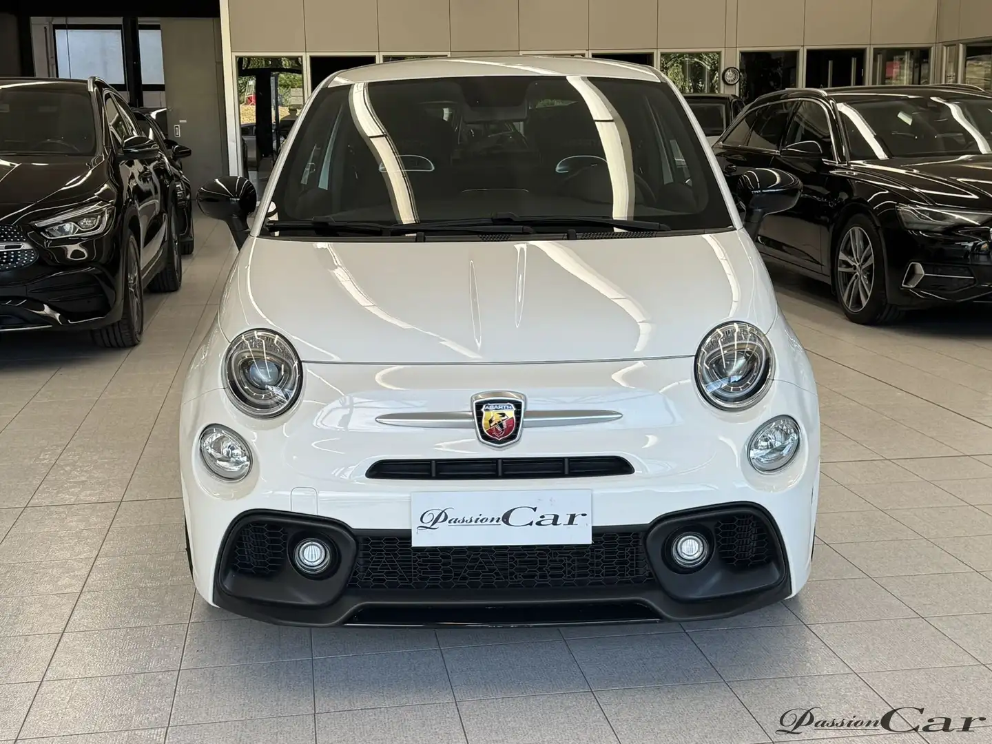 Abarth 595 Pista 595 1.4 Turbo T-Jet 160 CV Pista Bianco - 2