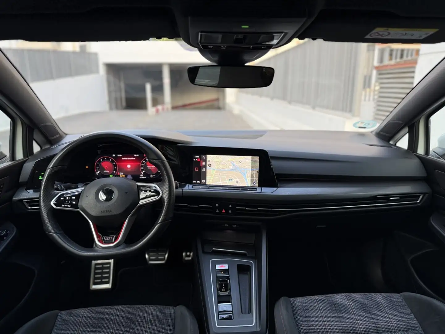 Volkswagen Golf GTI 2.0 TSI DSG 180kW Blanco - 2