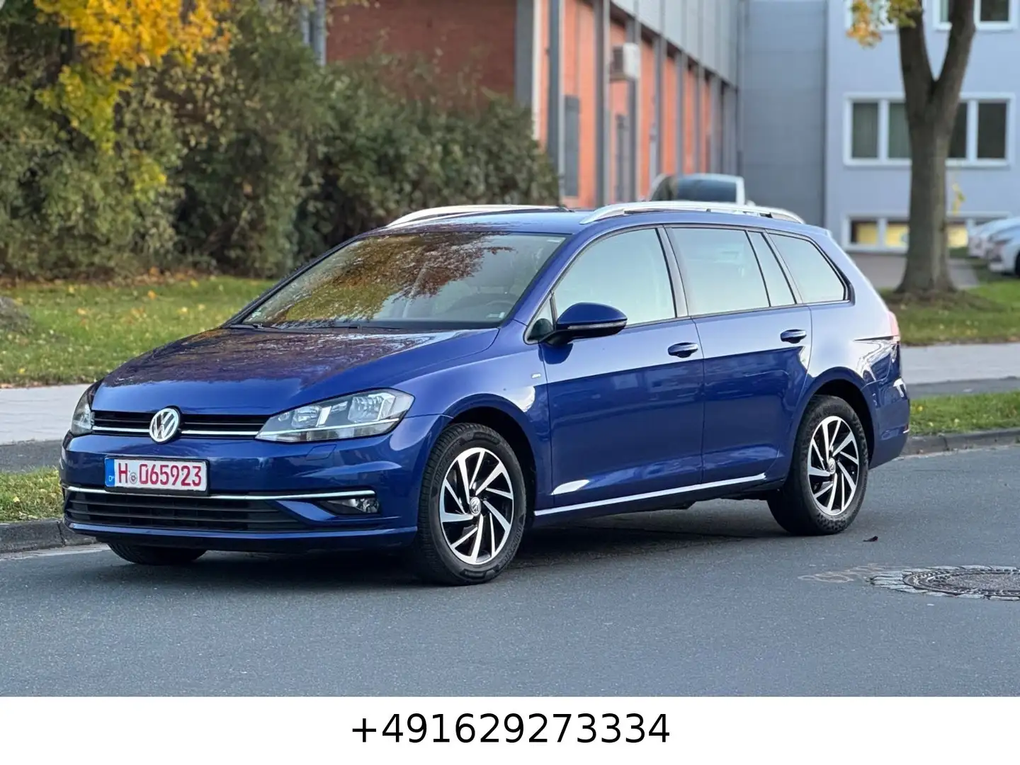 Volkswagen Golf VII Variant Join 1 Hand/NAVI/PDC/TÜV NEU Blau - 1