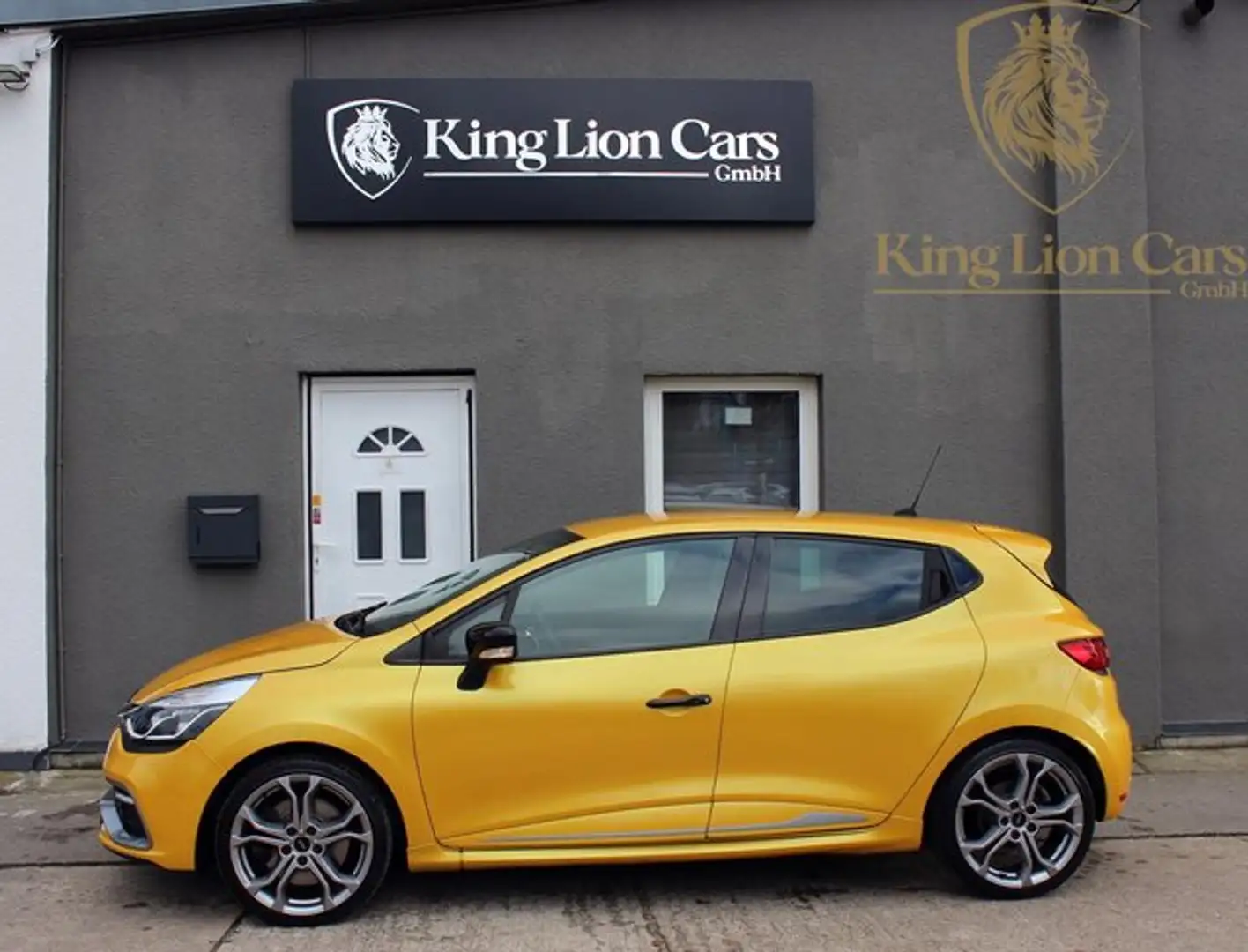Renault Clio IV Renault Sport KAMERA+LEDER+ARKAMYS+ Amarillo - 2