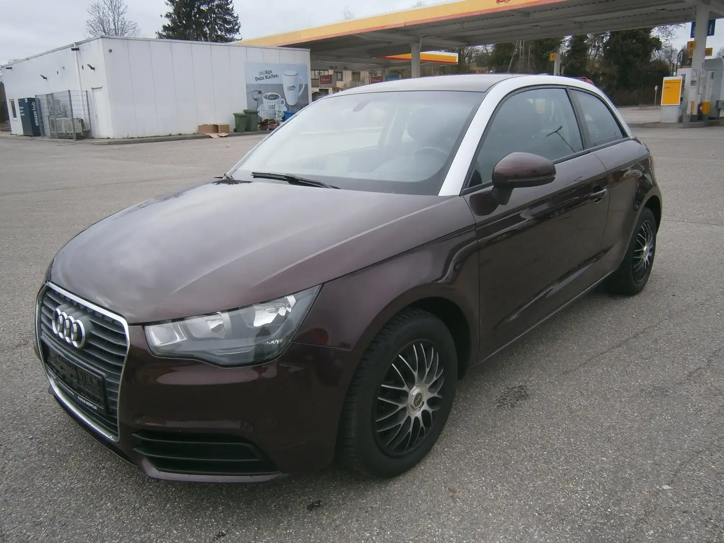 Audi A1 attraction*Start/Stop*BC*SH*Navi*ZV*Top Zustand* Violett - 1