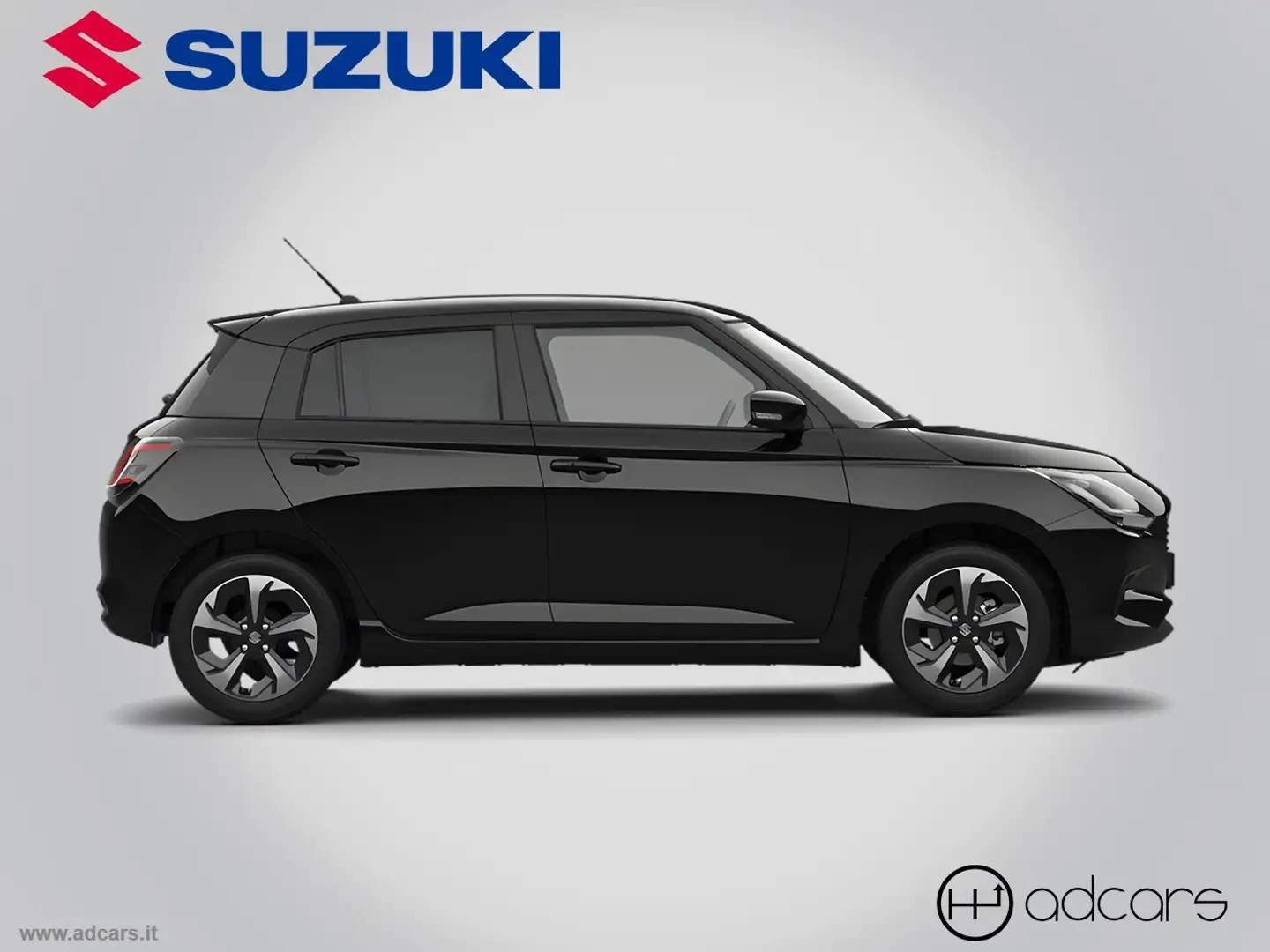 Suzuki Swift 1.2 Hybrid Top *PROMOZIONE ADCARS* Noir - 2