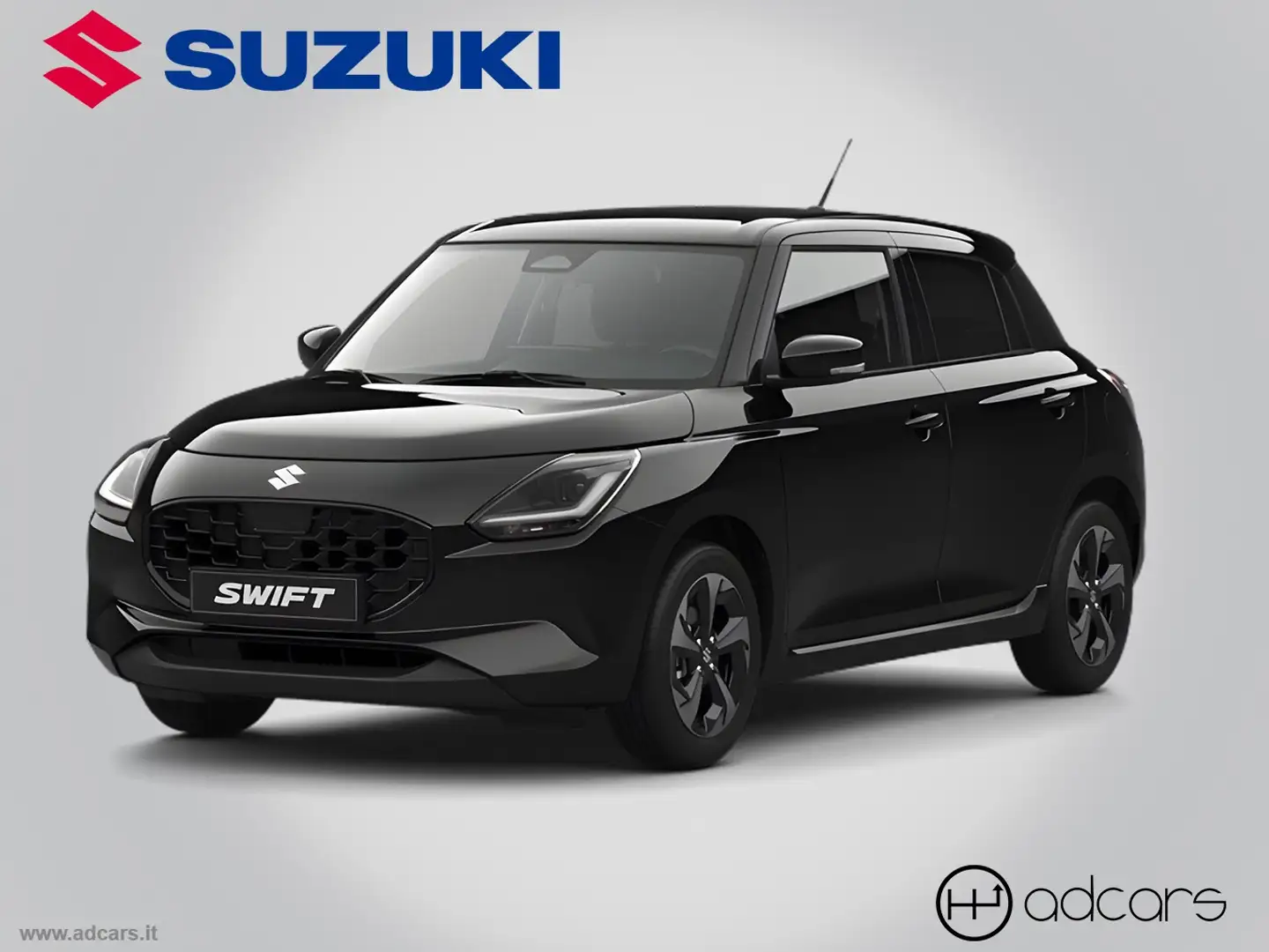 Suzuki Swift 1.2 Hybrid Top *PROMOZIONE ADCARS* Noir - 1