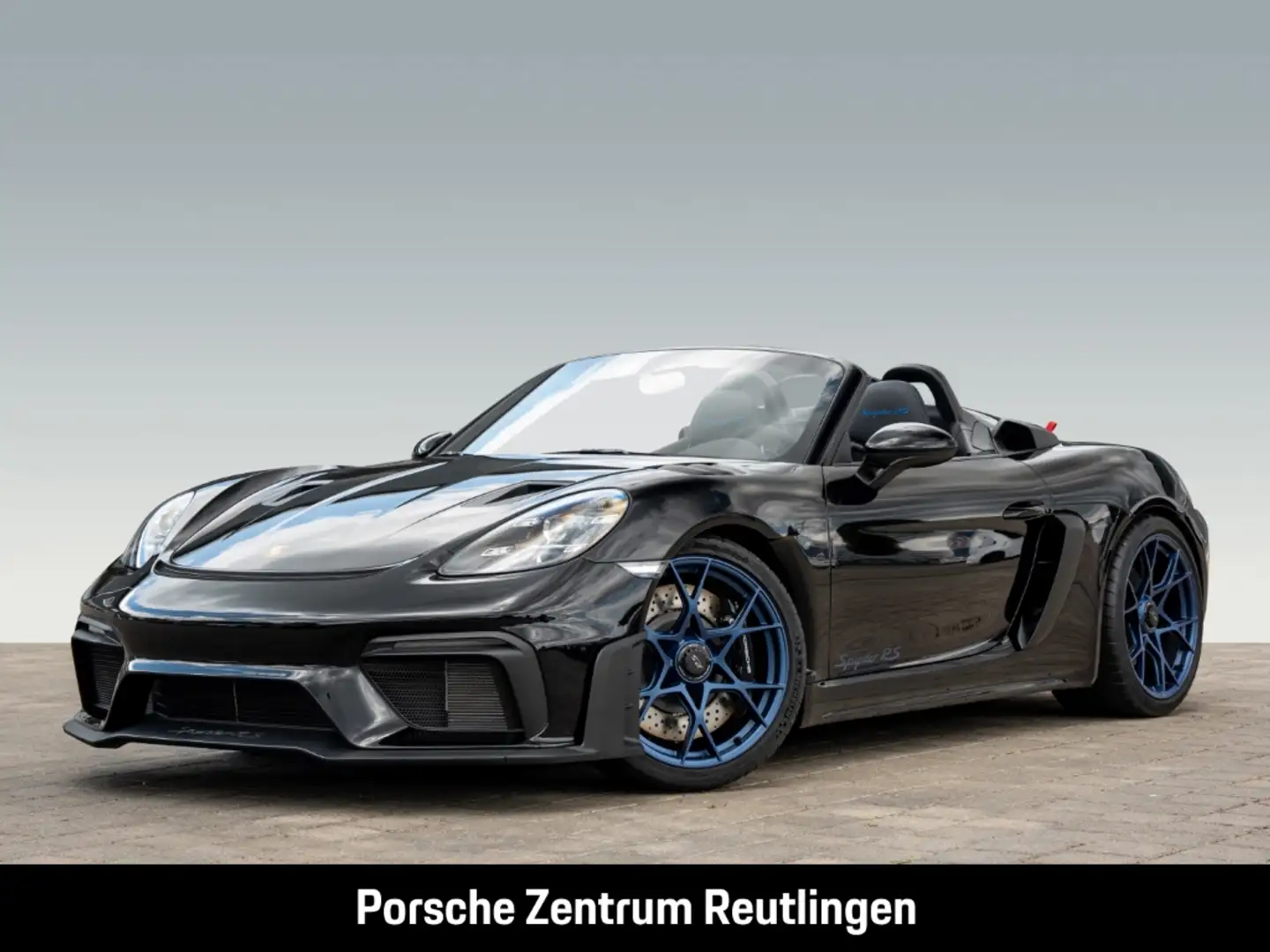 Porsche 718 Spyder RS Sportabgasanlage LED Sport-Chrono Fekete - 1