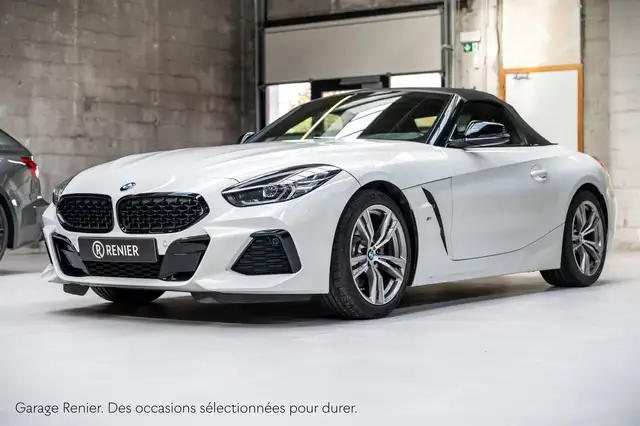 BMW Z4 2.0iA 163cv - Pack M - Cuir - LED