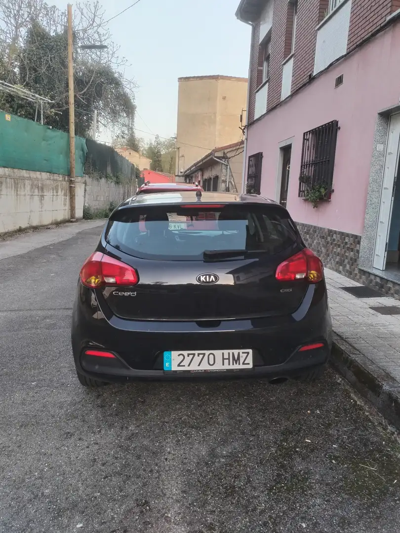 Kia ceed 90cv Negru - 1