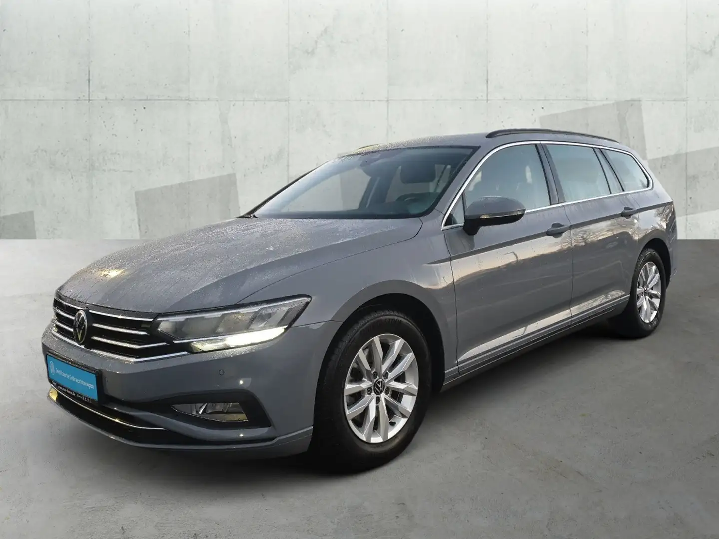 Volkswagen Passat Variant 2.0 TDI DSG BUSINESS +LED +ACC +RKAM +NAVI +SHZ + Grau - 2