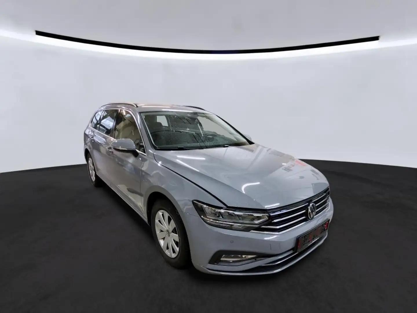 Volkswagen Passat Variant 2.0 TDI DSG BUSINESS +LED +ACC +RKAM +NAVI +SHZ + Gris - 2