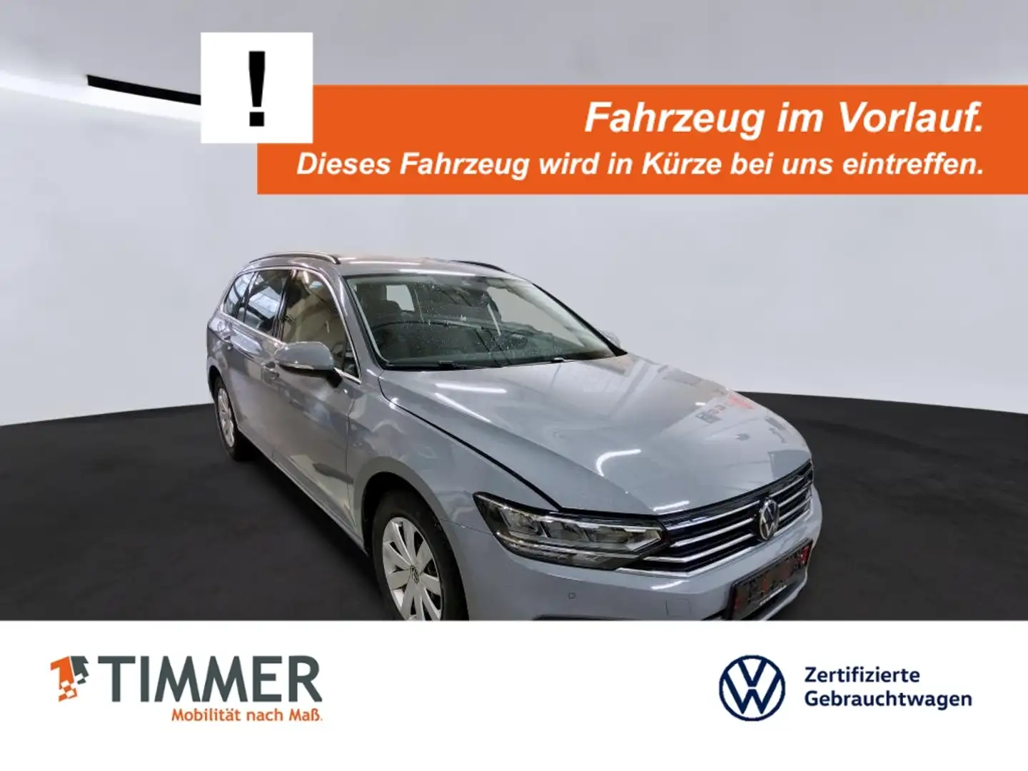 Volkswagen Passat Variant 2.0 TDI DSG BUSINESS +LED +ACC +RKAM +NAVI +SHZ + Gris - 1