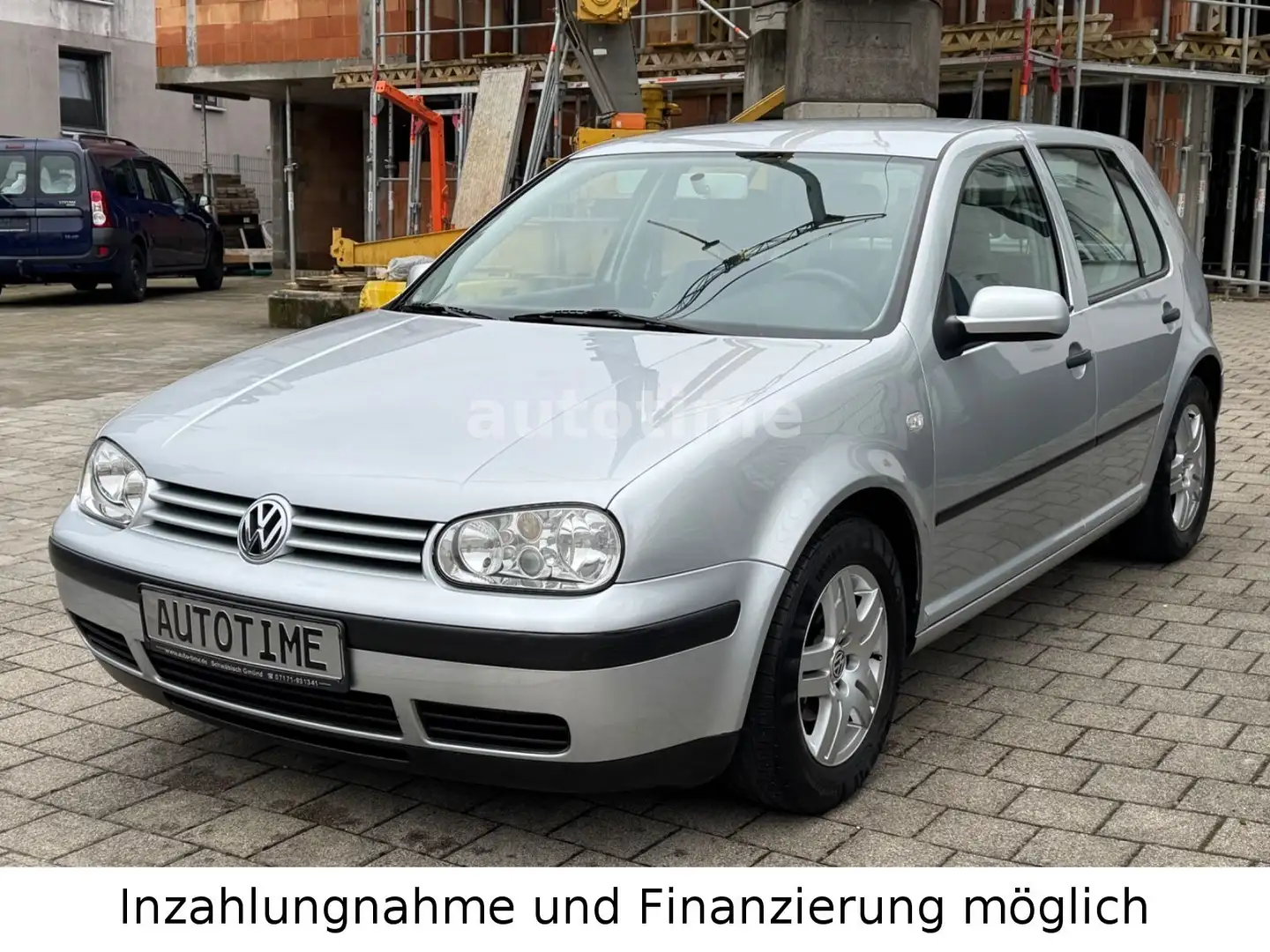 Volkswagen Golf IV 1.6 EDITION AUTOMATIK|PDC|KLIMAAUT.|TOP! Silber - 1