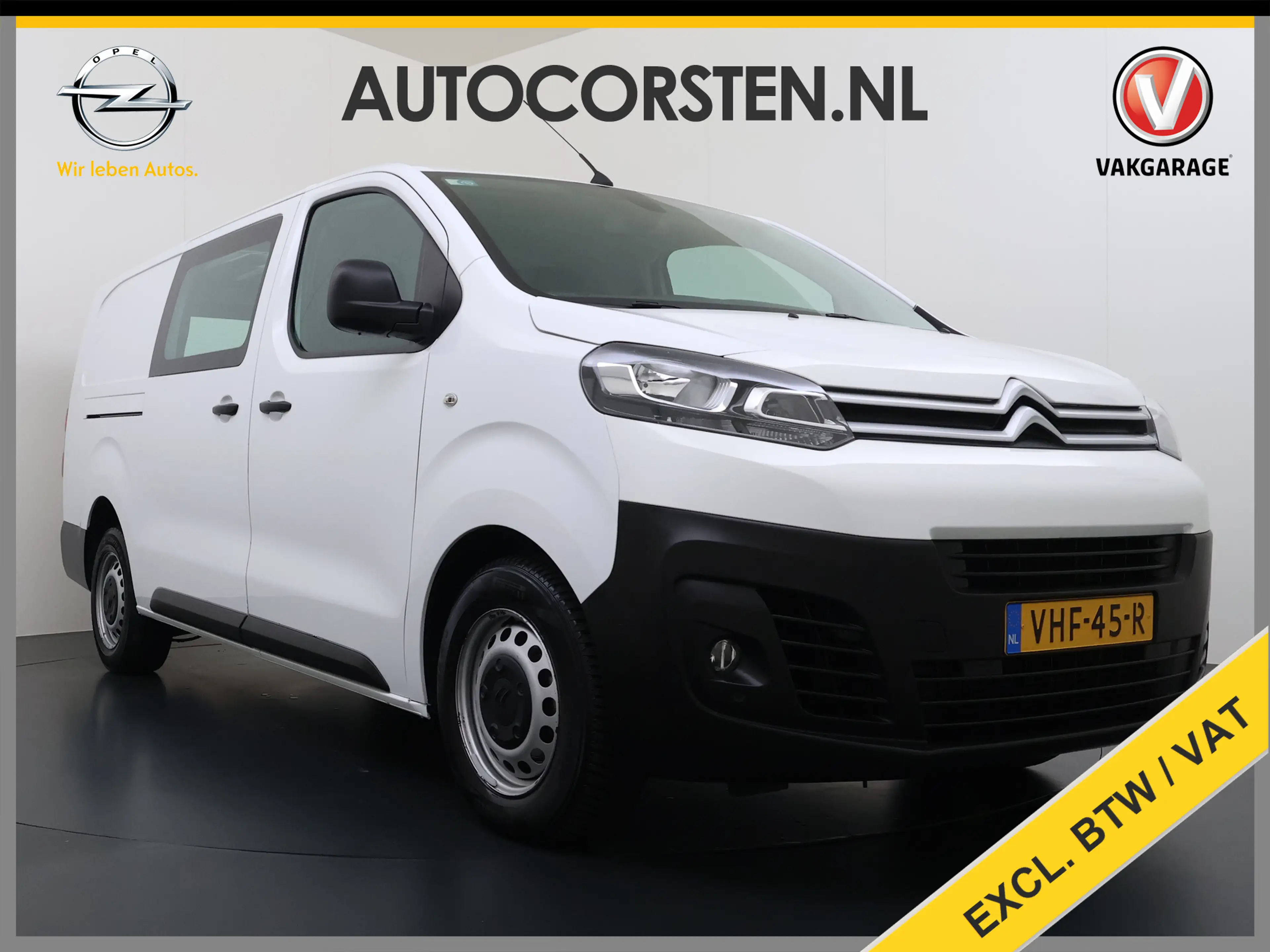 Citroen Jumpy 2.0HDI 120 XL L3 Ecc Cruise Control Dodehoek Assis — photo 6