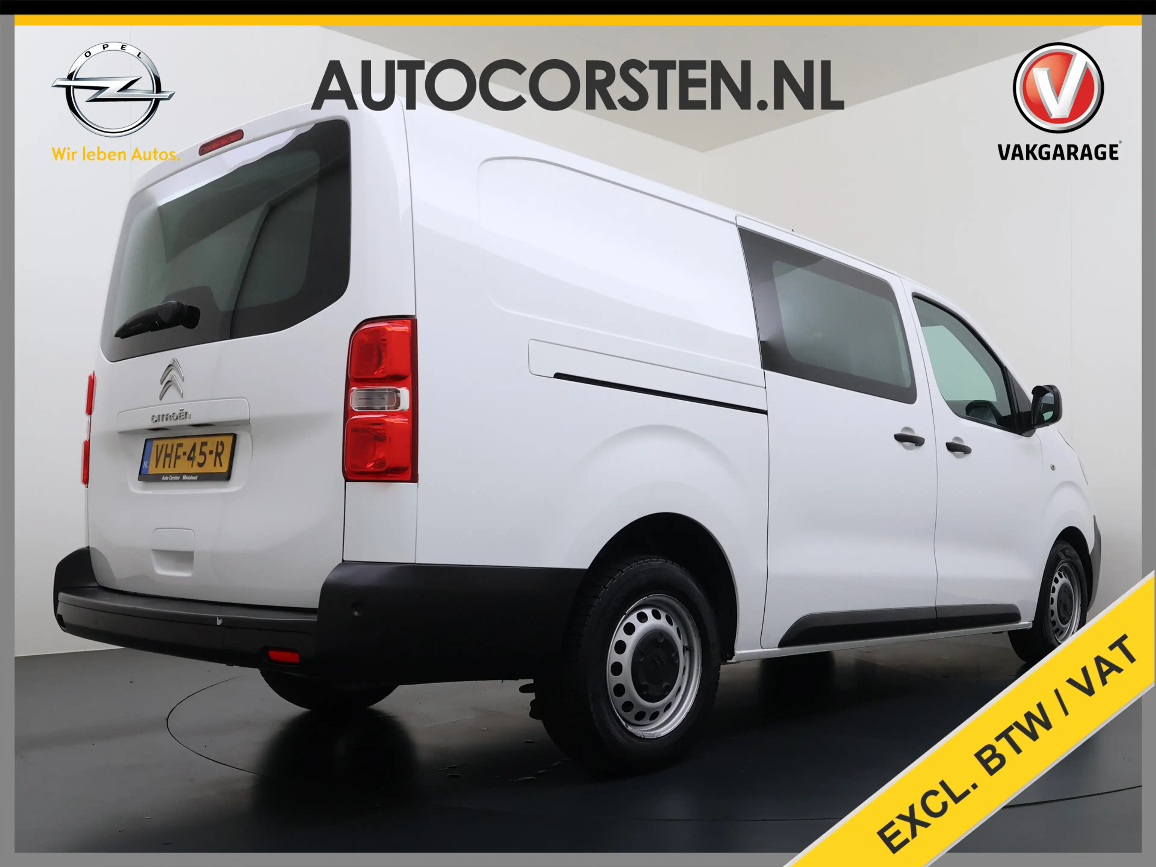 Citroen Jumpy 2.0HDI 120 XL L3 Ecc Cruise Control Dodehoek Assis — photo 5
