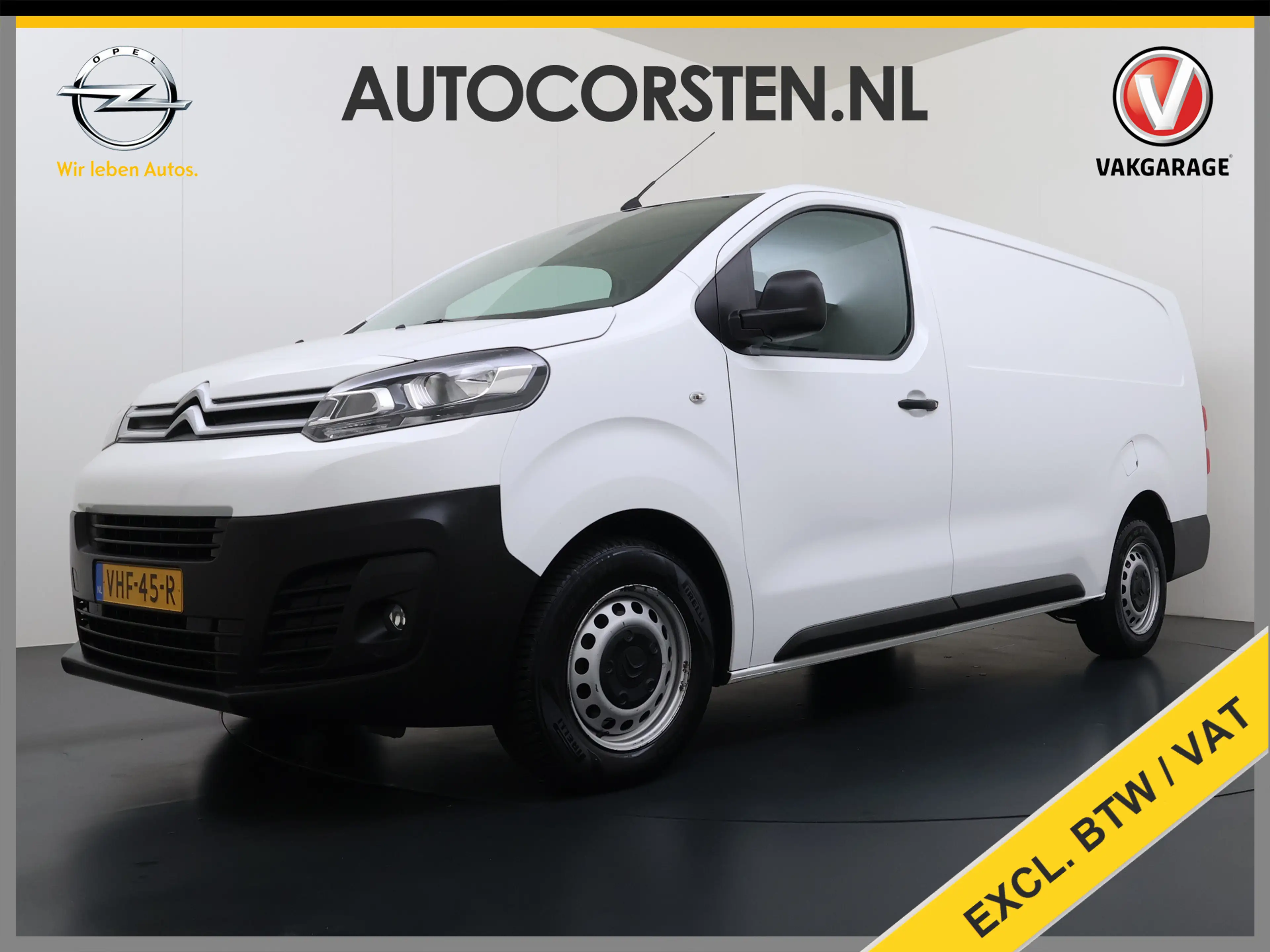 Citroen Jumpy 2.0HDI 120 XL L3 Ecc Cruise Control Dodehoek Assis