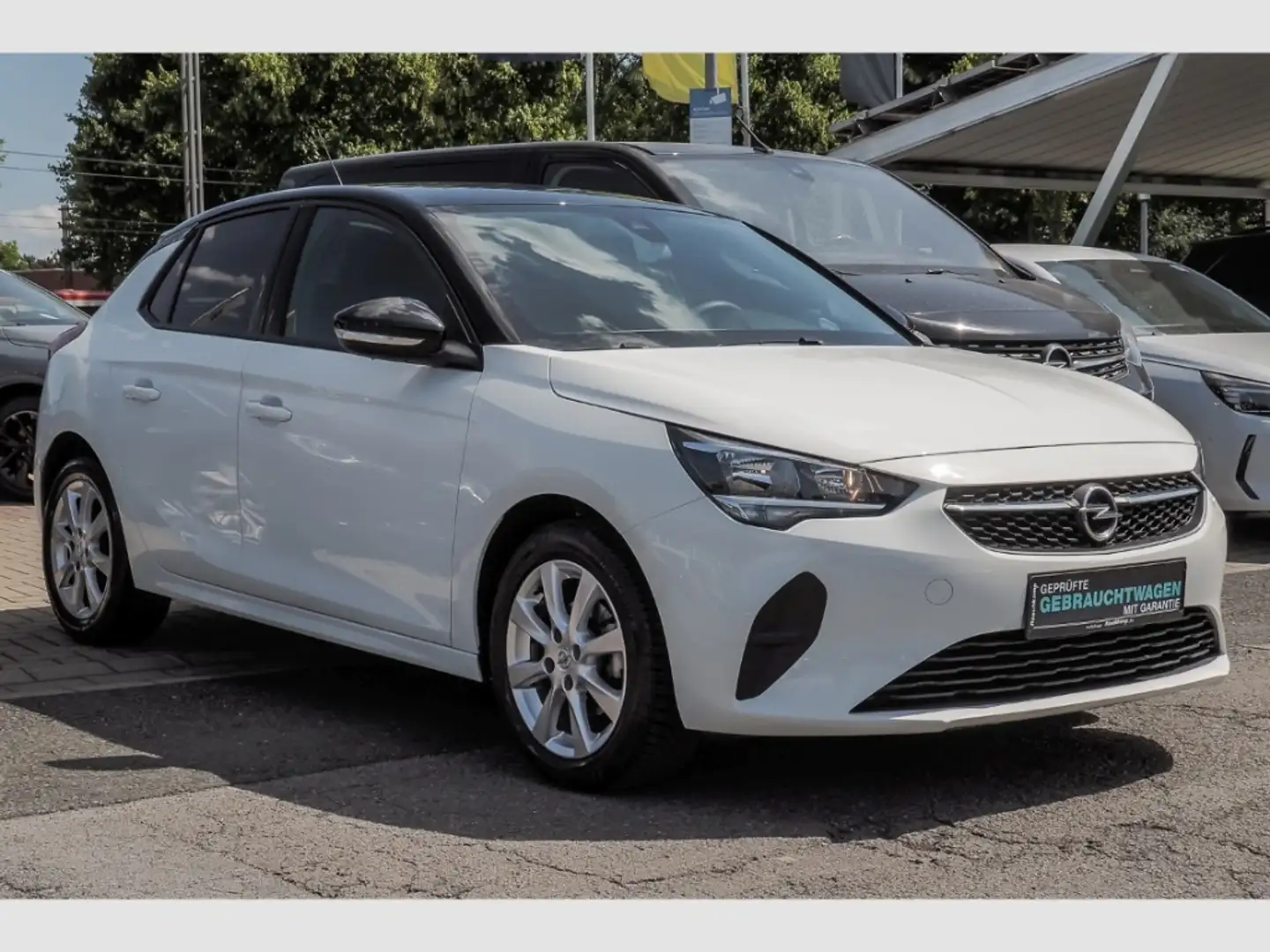 Opel Corsa F Edition 1.2 Klima PDC LM Temp. Alu Allwetter Weiß - 2