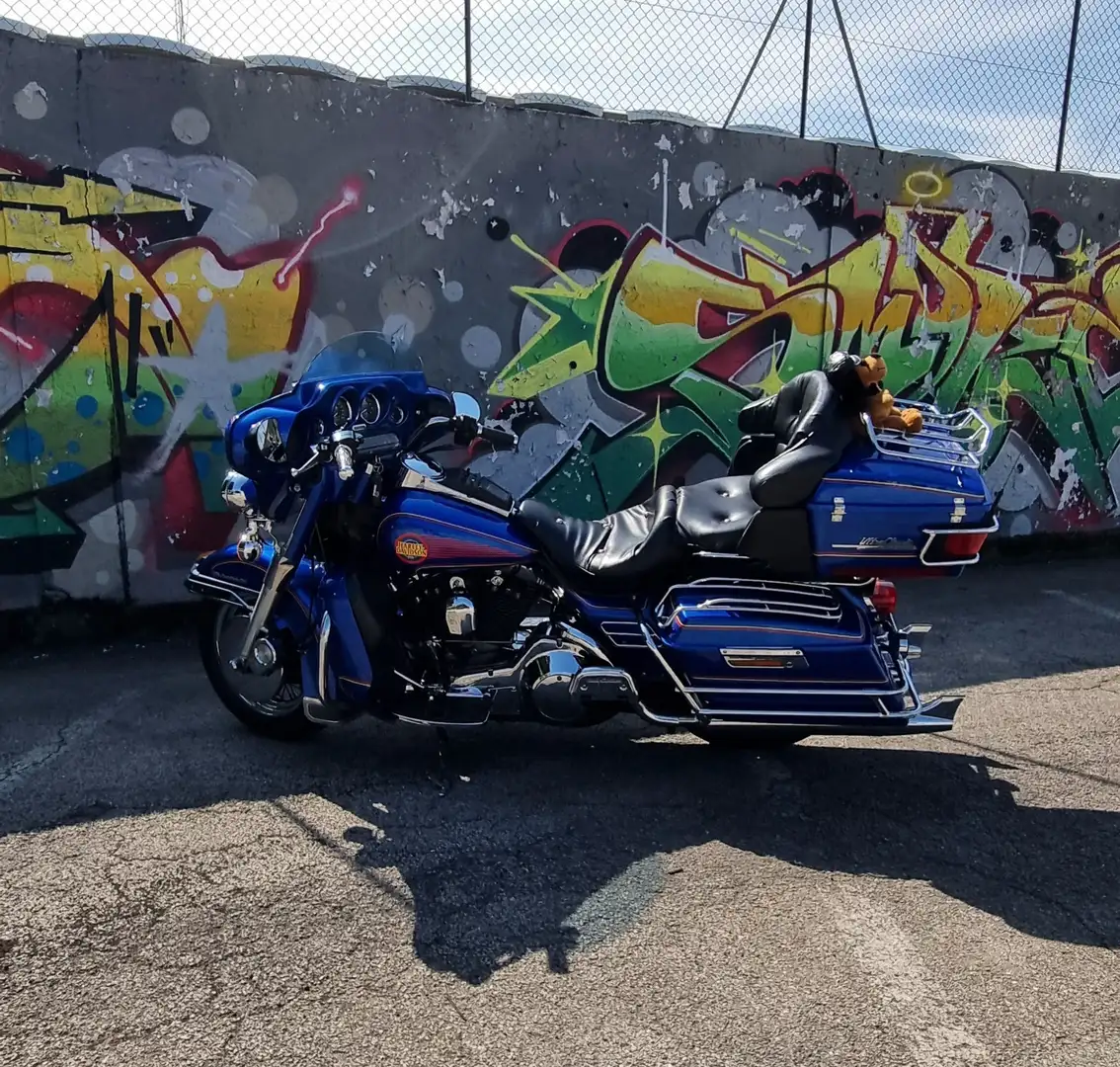 Harley-Davidson Electra Glide Ultra Classic Blu/Azzurro - 1