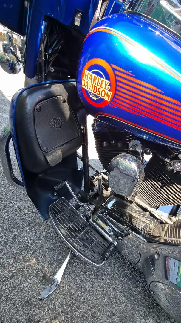 Harley-Davidson Electra Glide Ultra Classic Blu/Azzurro - 2