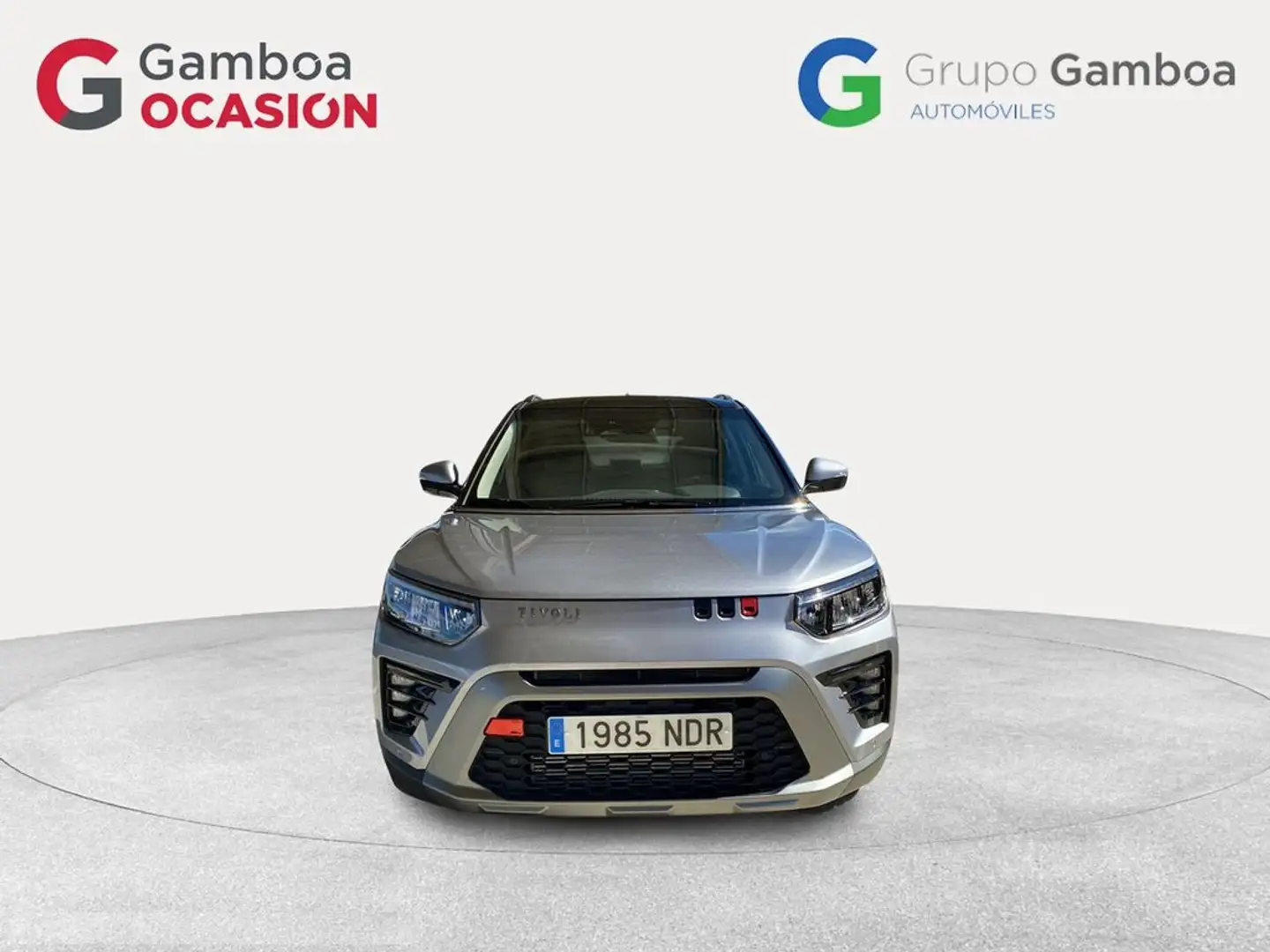 SsangYong Tivoli G15T Limited GSR Gris - 2