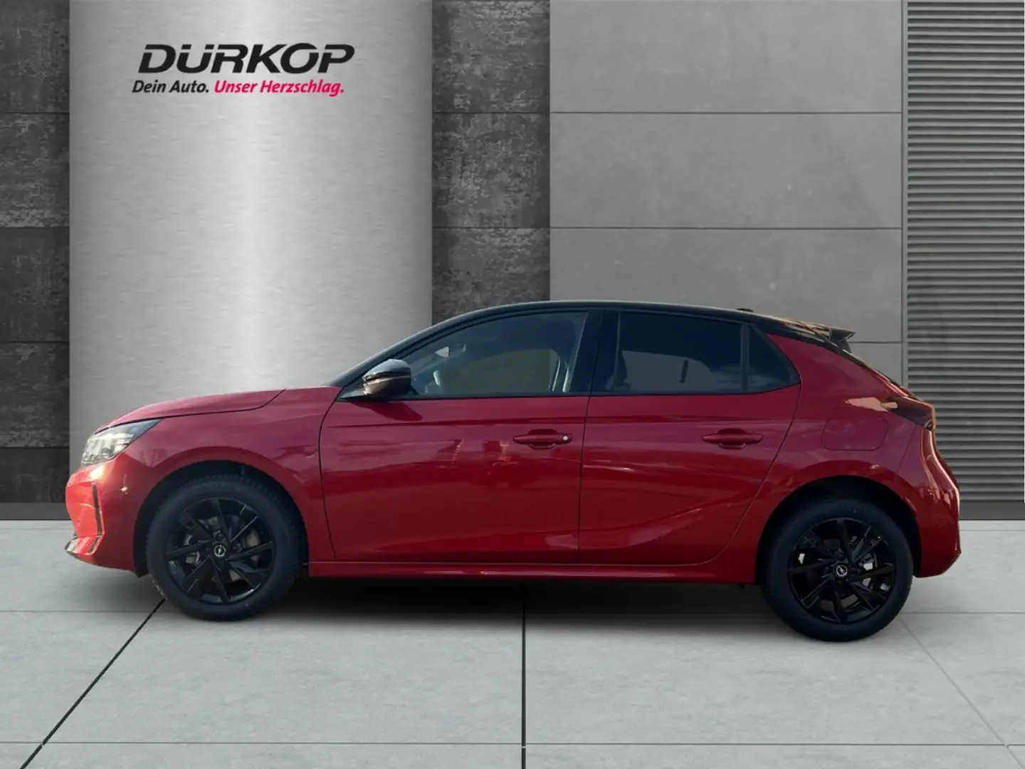 Opel Corsa GS Turbo Infotainment Komfort-Paket NebelSW Allwet Rouge - 2