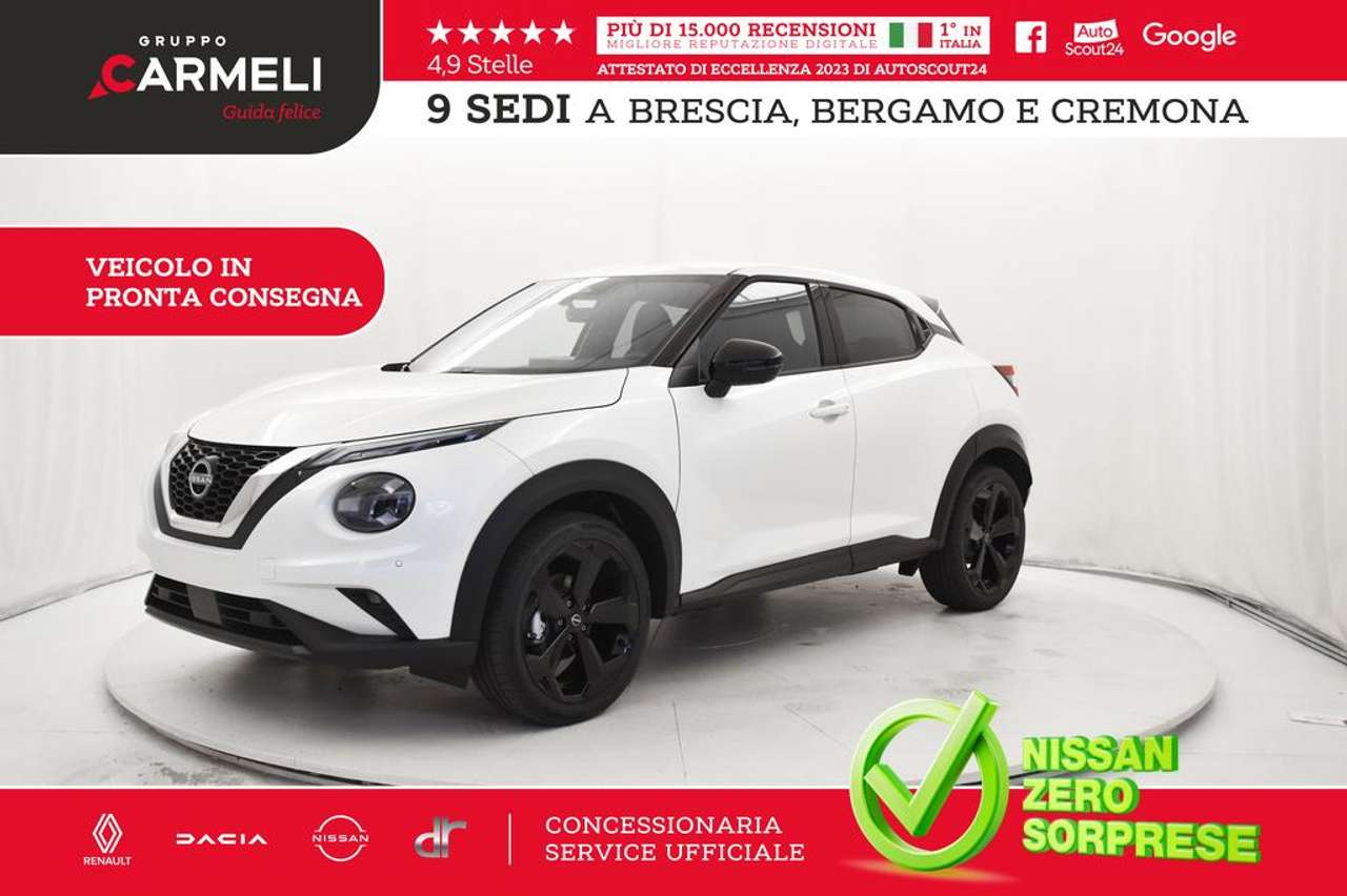 Nissan Juke 1.0 dig-t Tekna 114cv