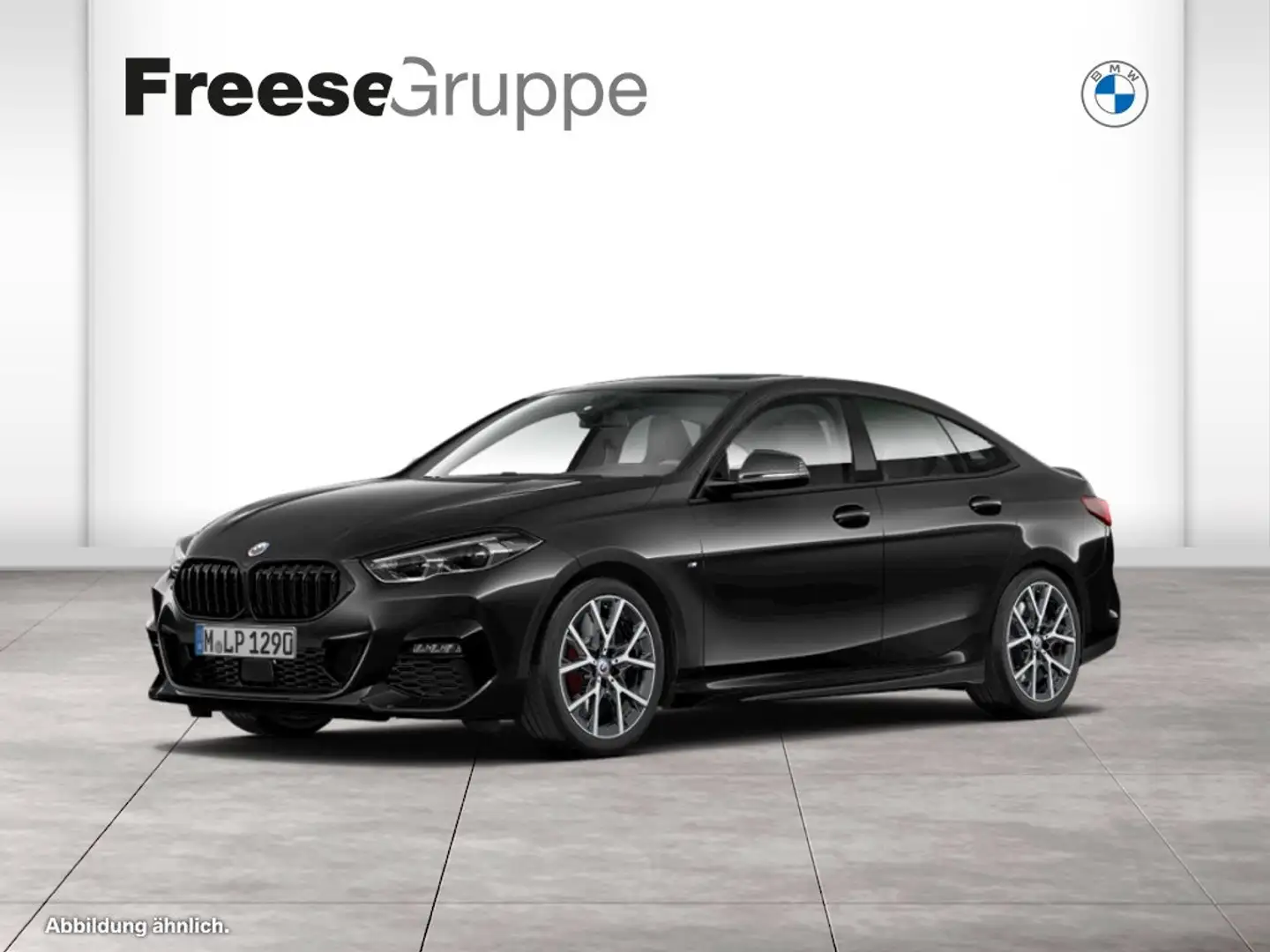BMW 218 i Gran Coupé Sportpaket HiFi DAB LED WLAN Schwarz - 1