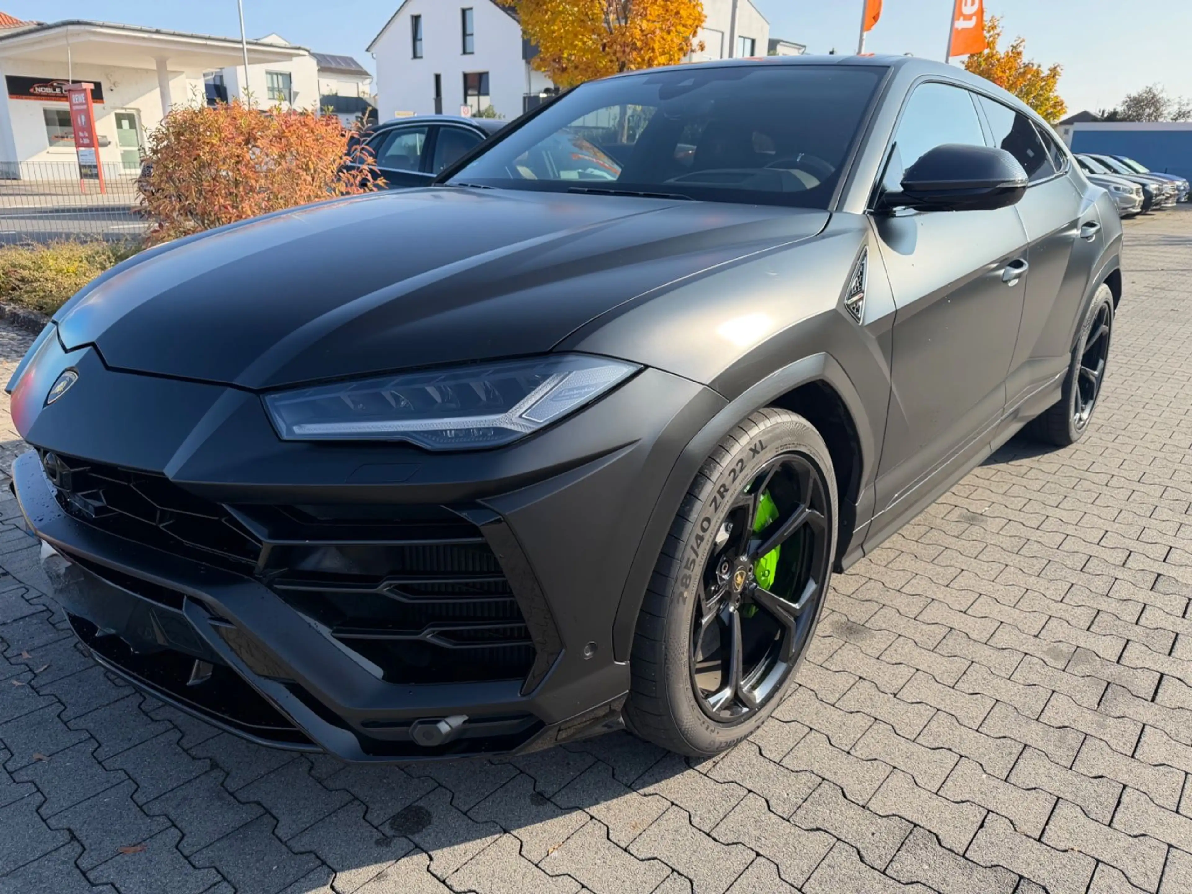 Lamborghini Urus 4.0 V8 Autom*Matt* — photo 9
