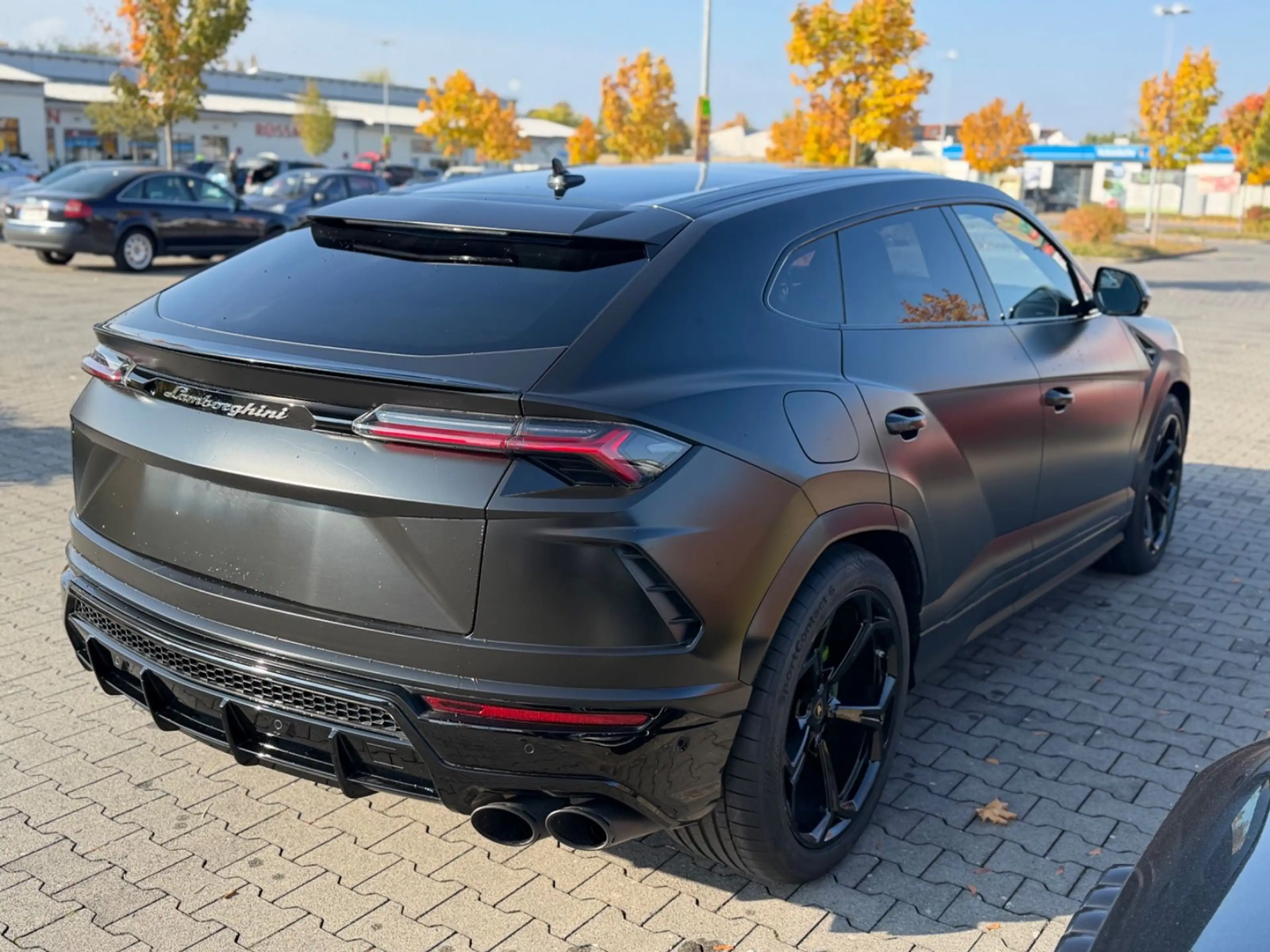 Lamborghini Urus 4.0 V8 Autom*Matt* — photo 7