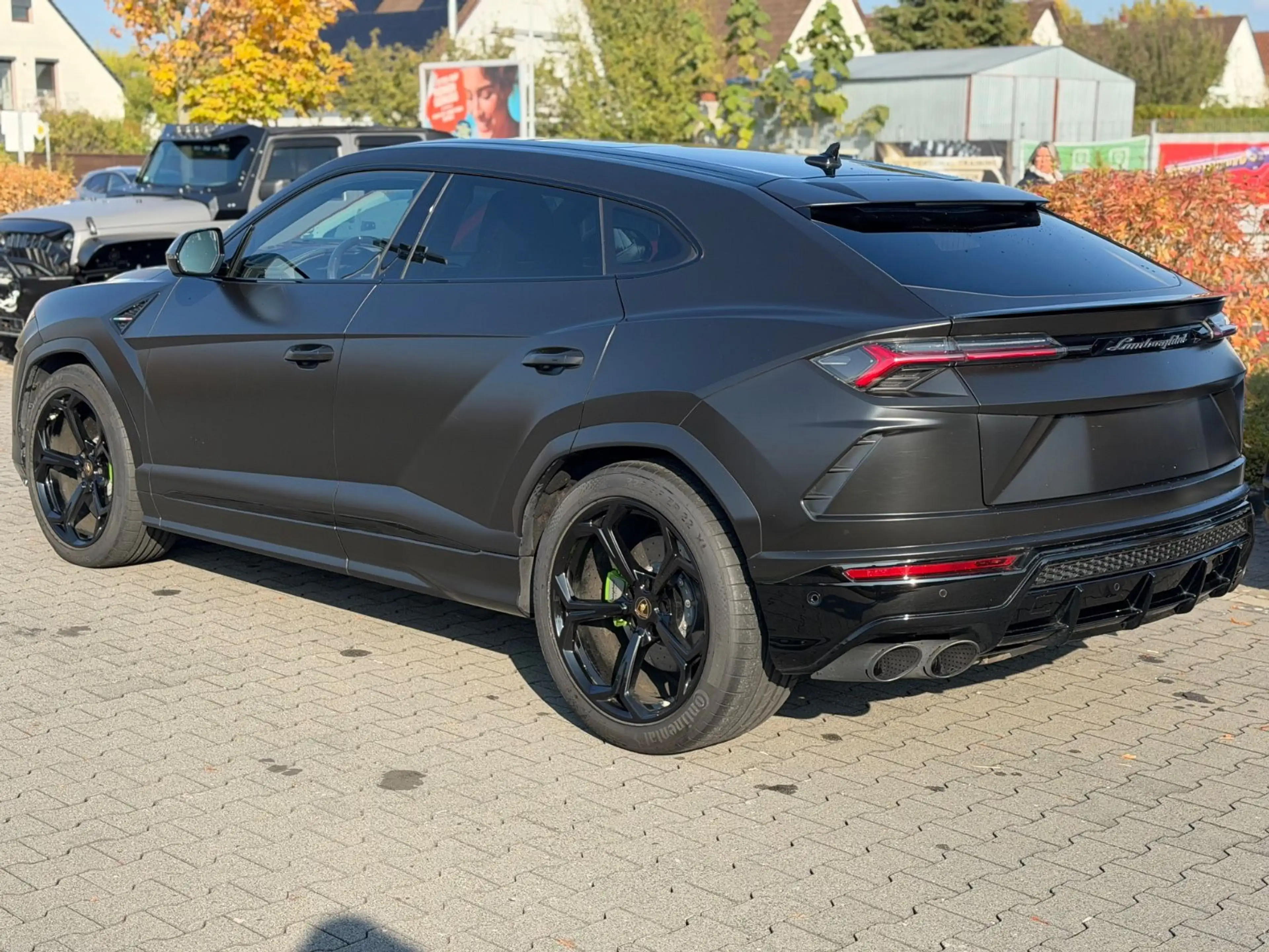 Lamborghini Urus 4.0 V8 Autom*Matt* — photo 4