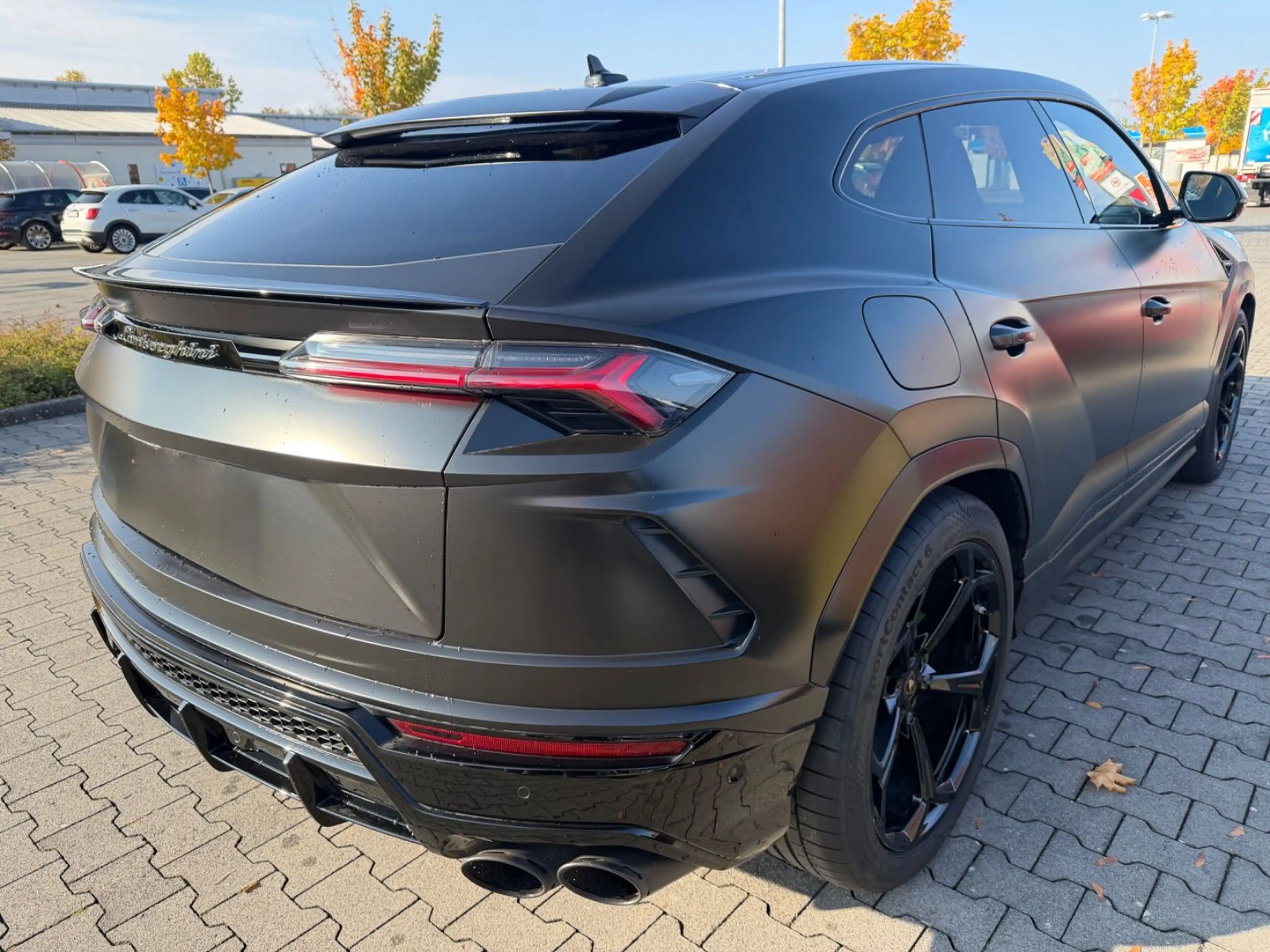 Lamborghini Urus 4.0 V8 Autom*Matt* — photo 11
