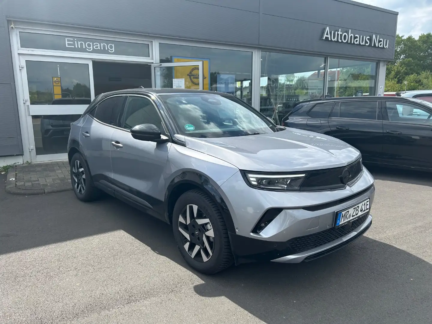 Opel Mokka-E GS FLA LM KAM LED KlimaA W-Paket PDC Grau - 2