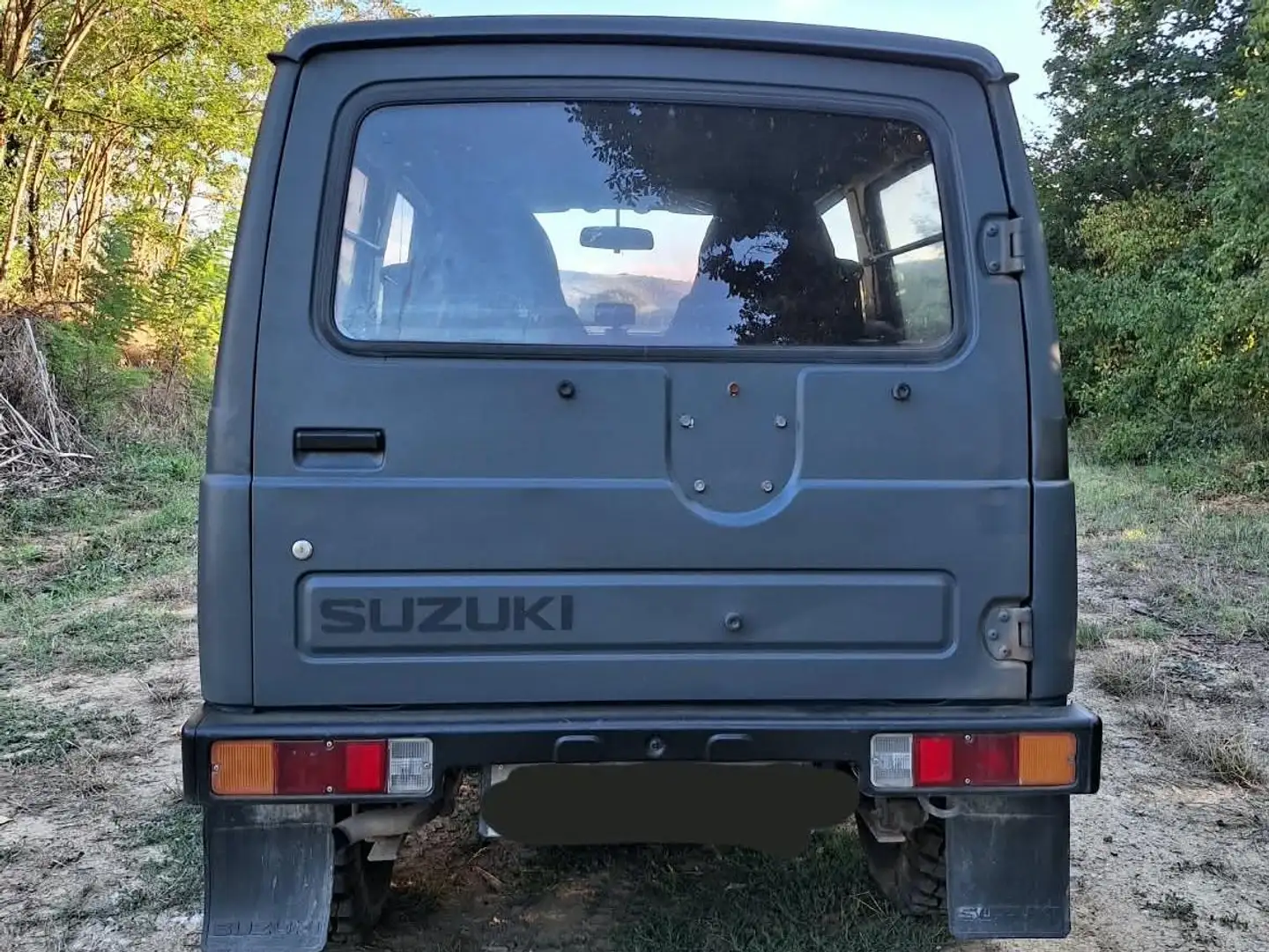 Suzuki Samurai Samurai Berlina T.Alto 1.3 VE Grau - 2