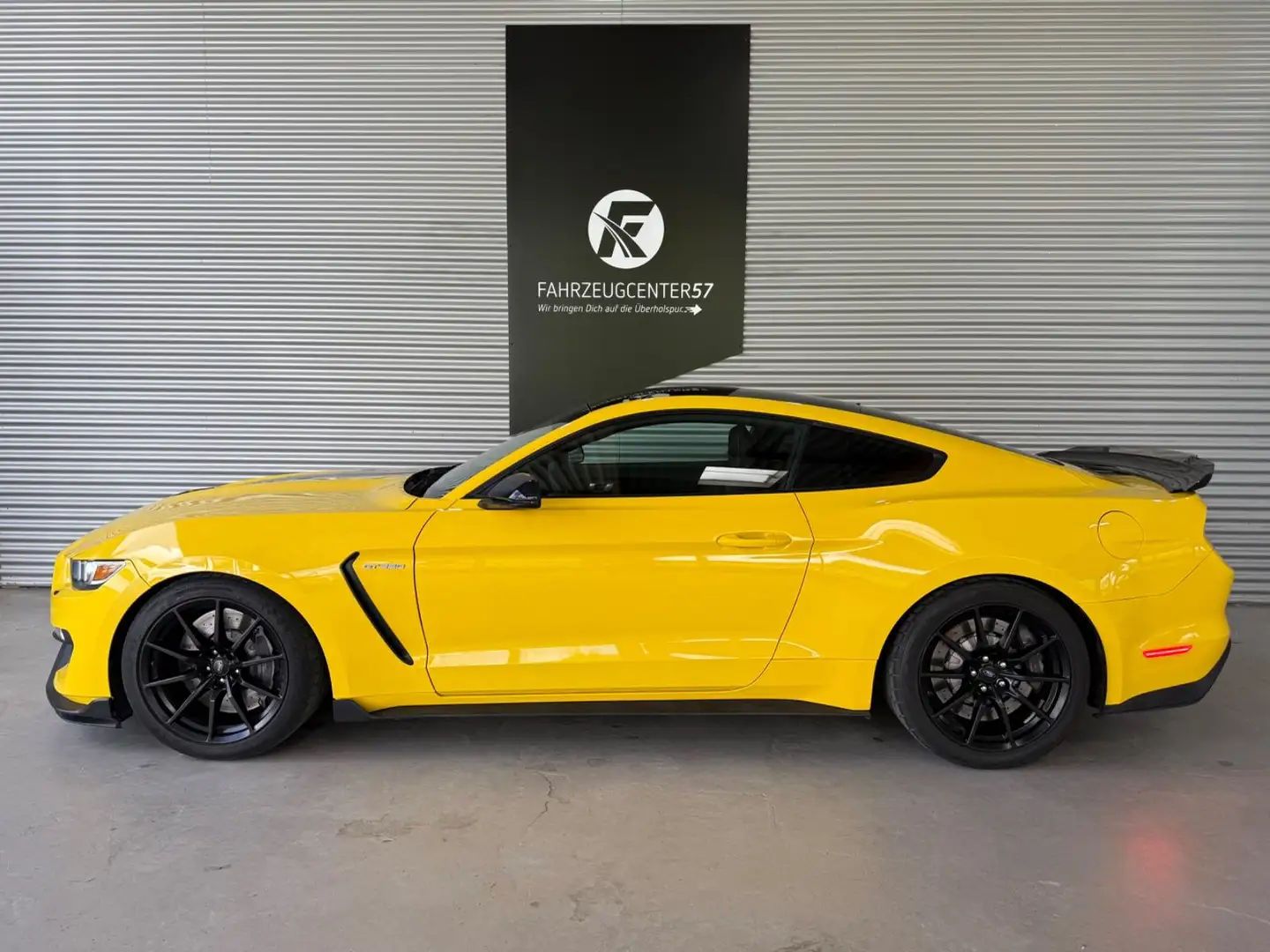 Ford Mustang 5.2 V8 GT 350 SCHALTER/CARPLAY/LED Yellow - 2