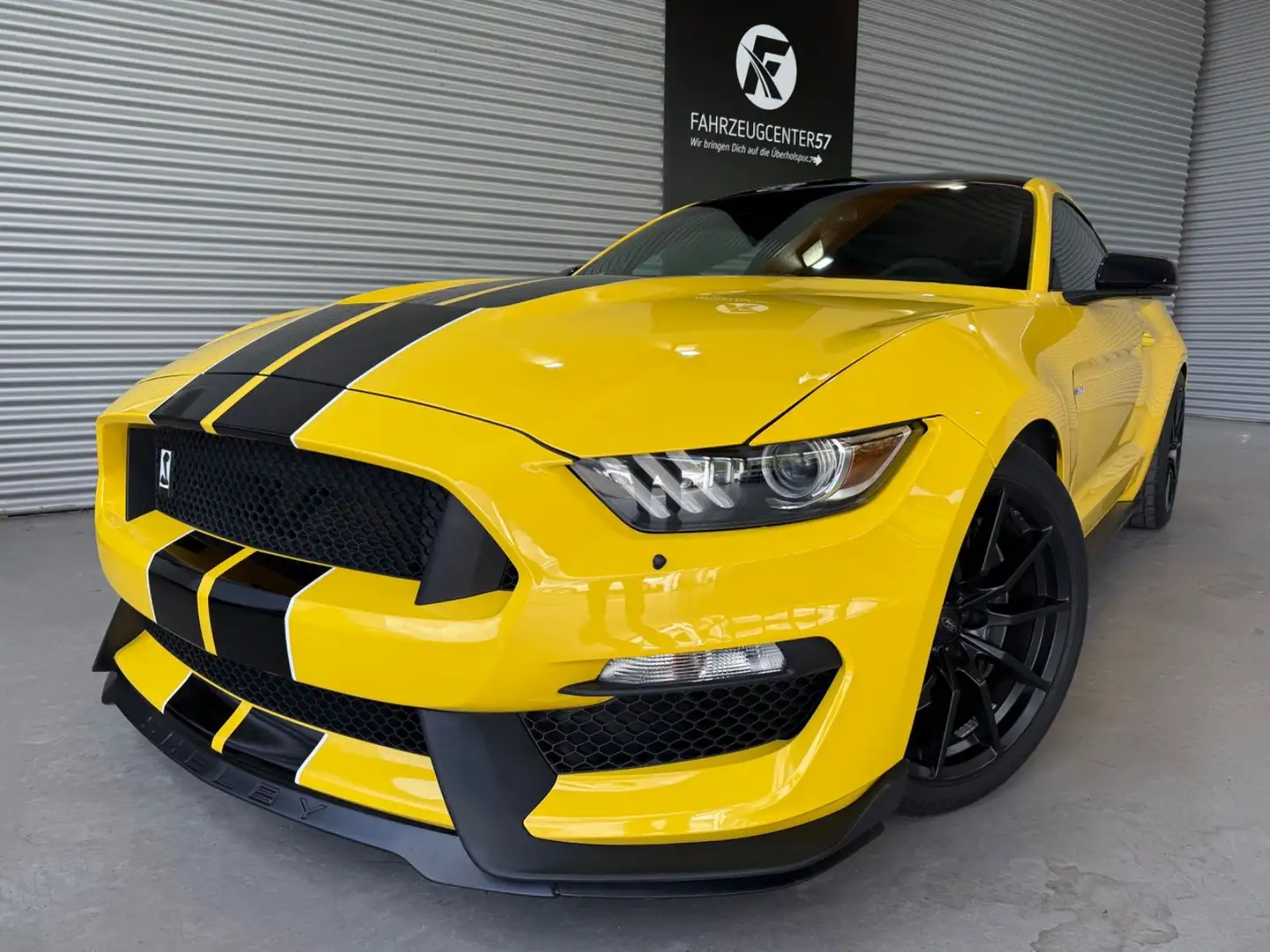 Ford Mustang 5.2 V8 GT 350 SCHALTER/CARPLAY/LED Yellow - 1