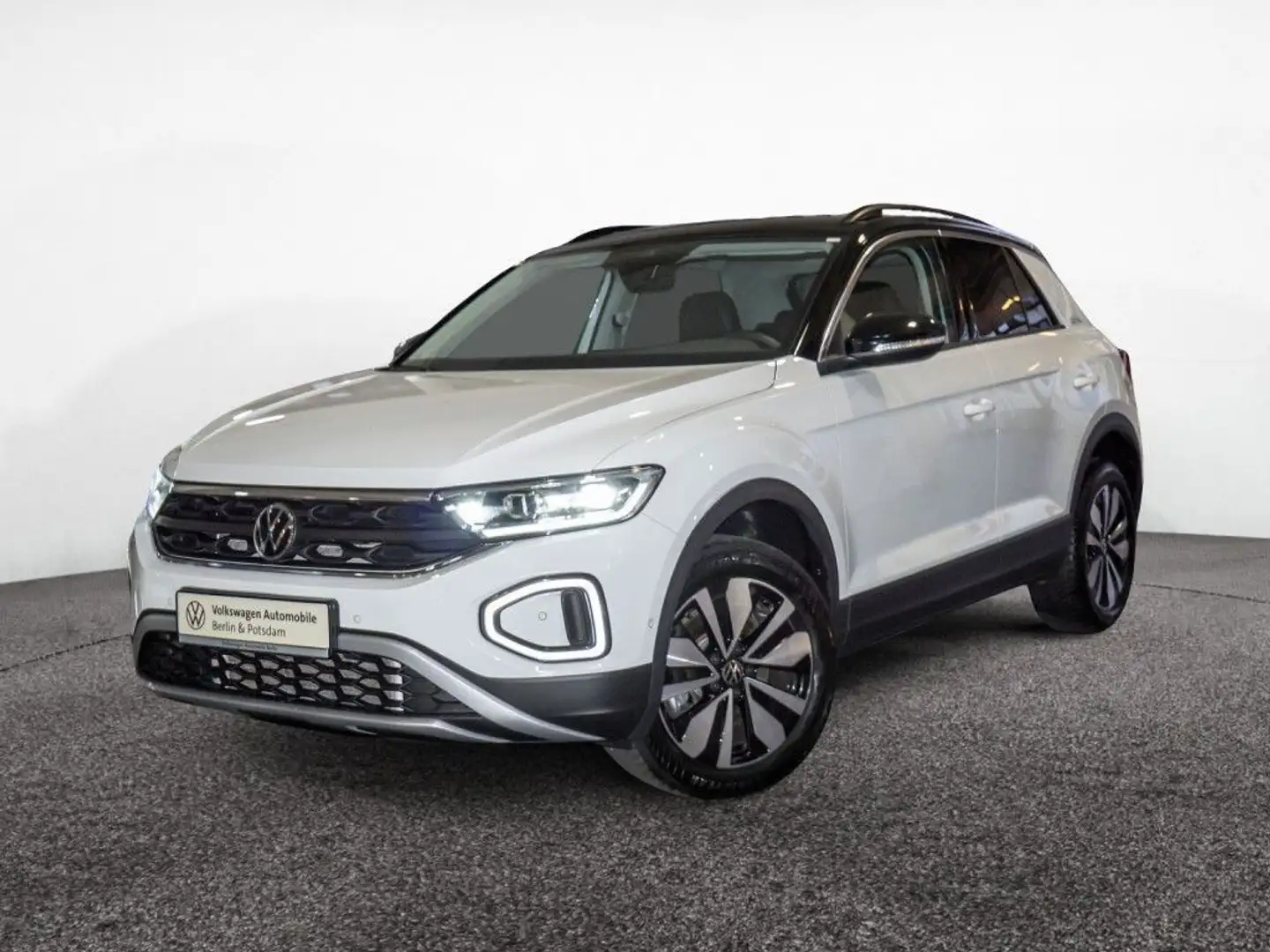 Volkswagen T-Roc 2.0 TDI Goal Navi ACC Kamera AHK LED-Plus Weiß - 2