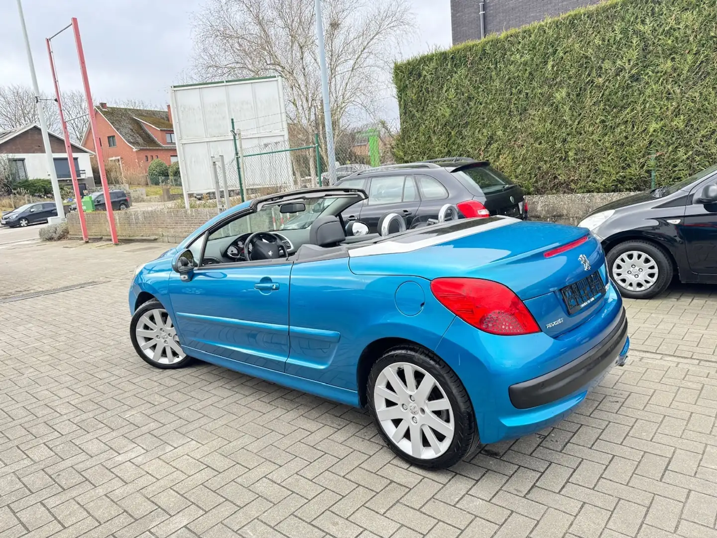 Peugeot 207 CC 1.6i 16v Roland Garros ** 1 JAAR GARANTIE ** !! Blauw - 2