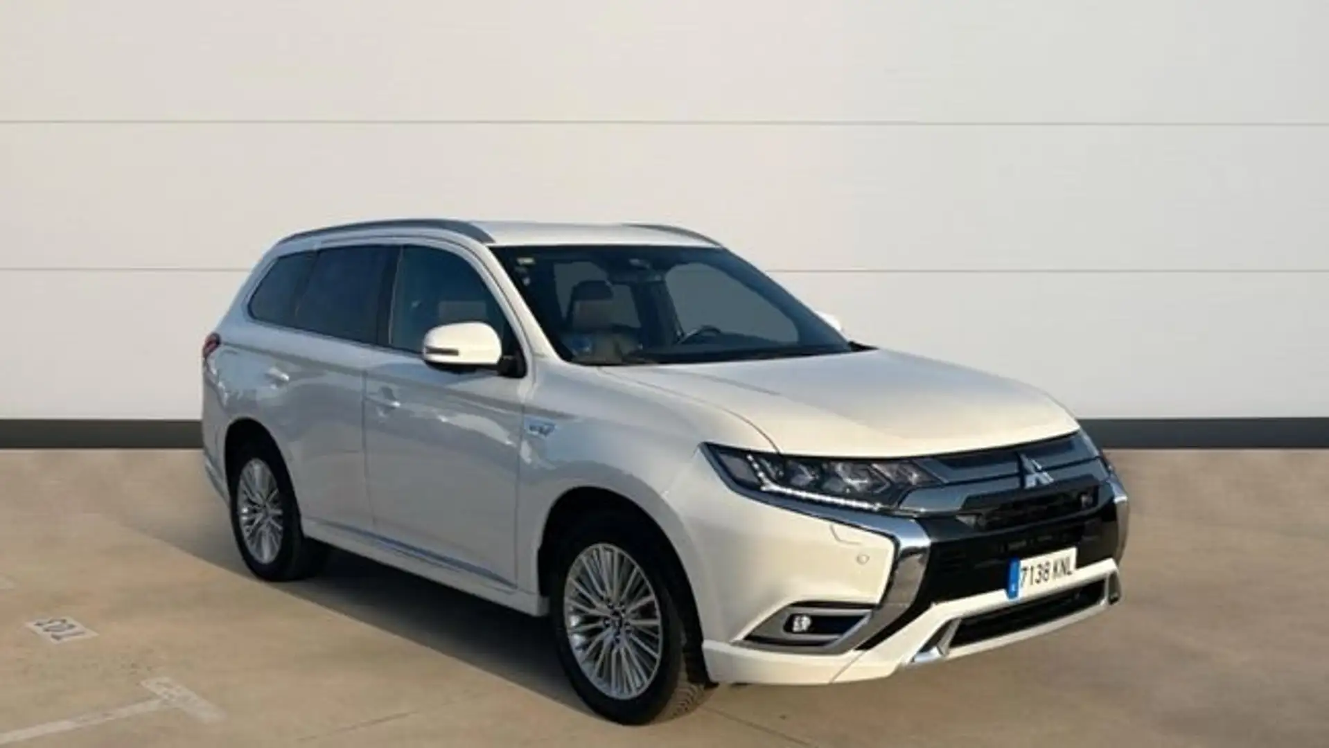 Mitsubishi Outlander 2.4 PHEV KAITEKI AUTO 4WD 224 5P Blanco - 1