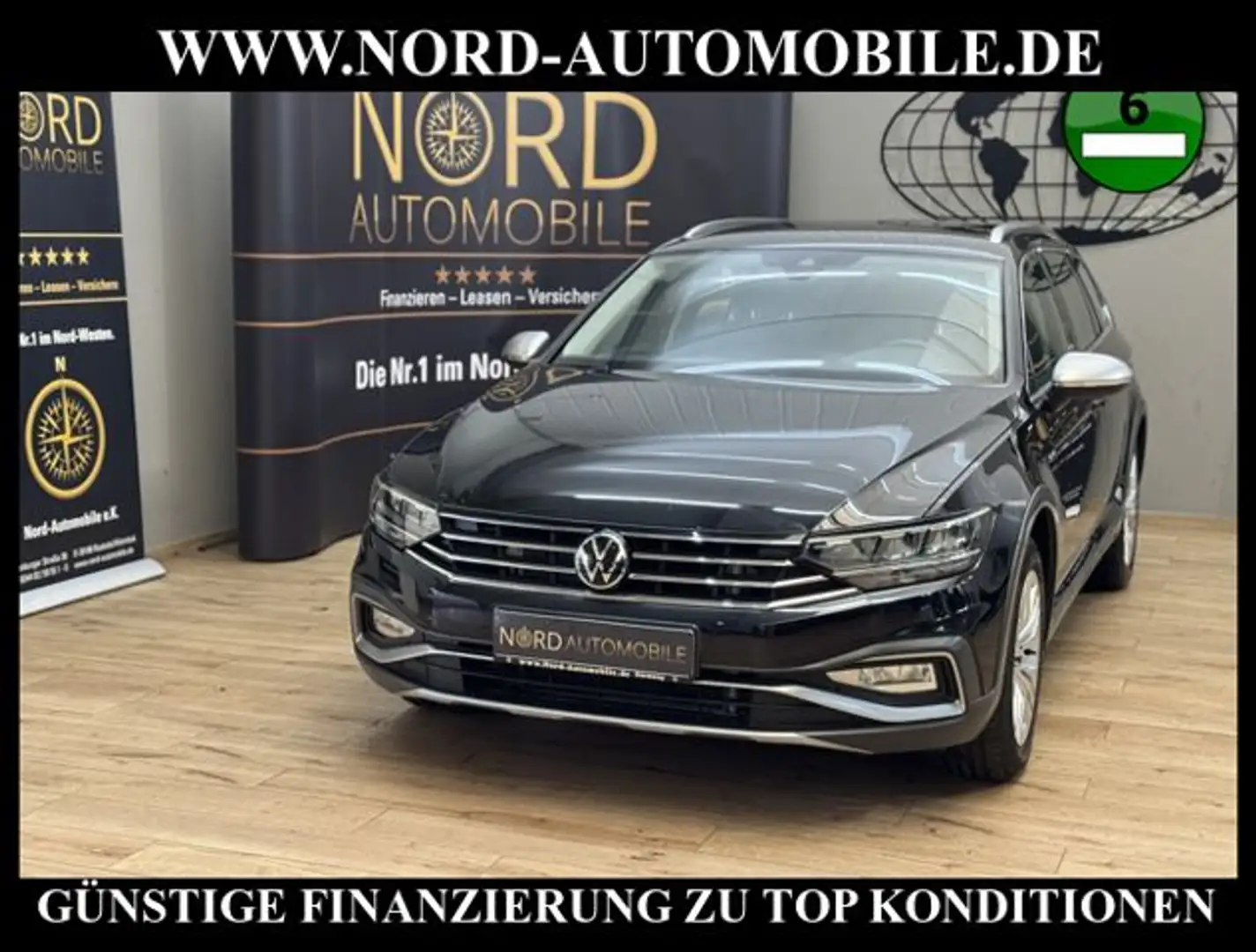 Volkswagen Passat Alltrack 2.0 TDI 4MOT DSG Kamera/Navi/LED Negru - 1