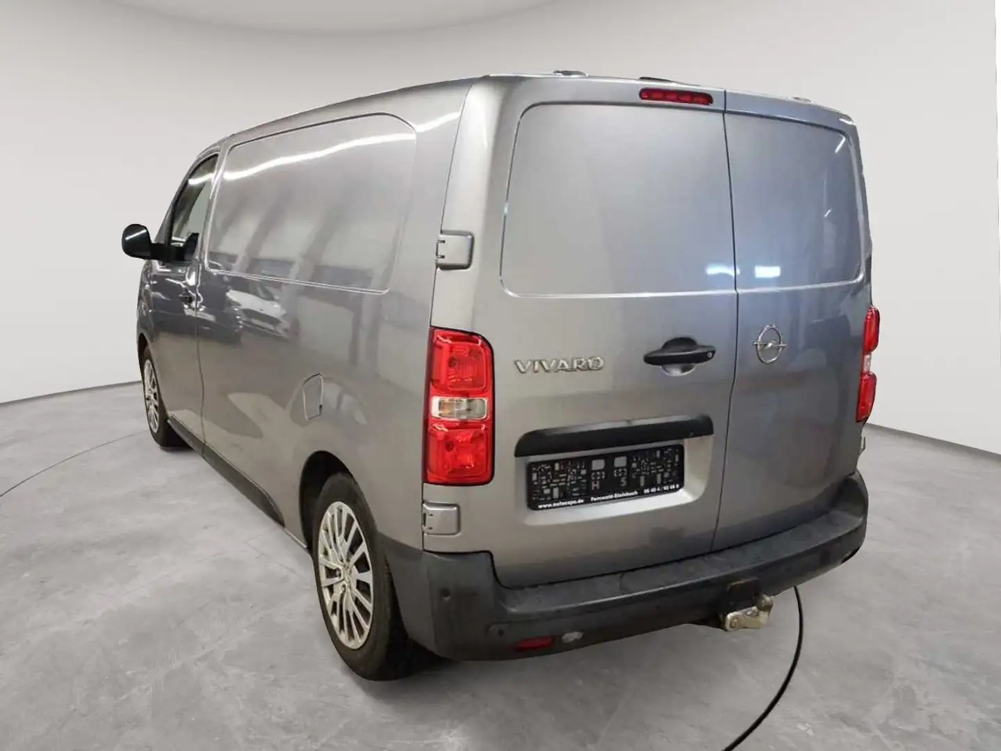 Opel Vivaro Vivaro 1.5 D Cargo Edition Klima NAV AHK Argent - 2