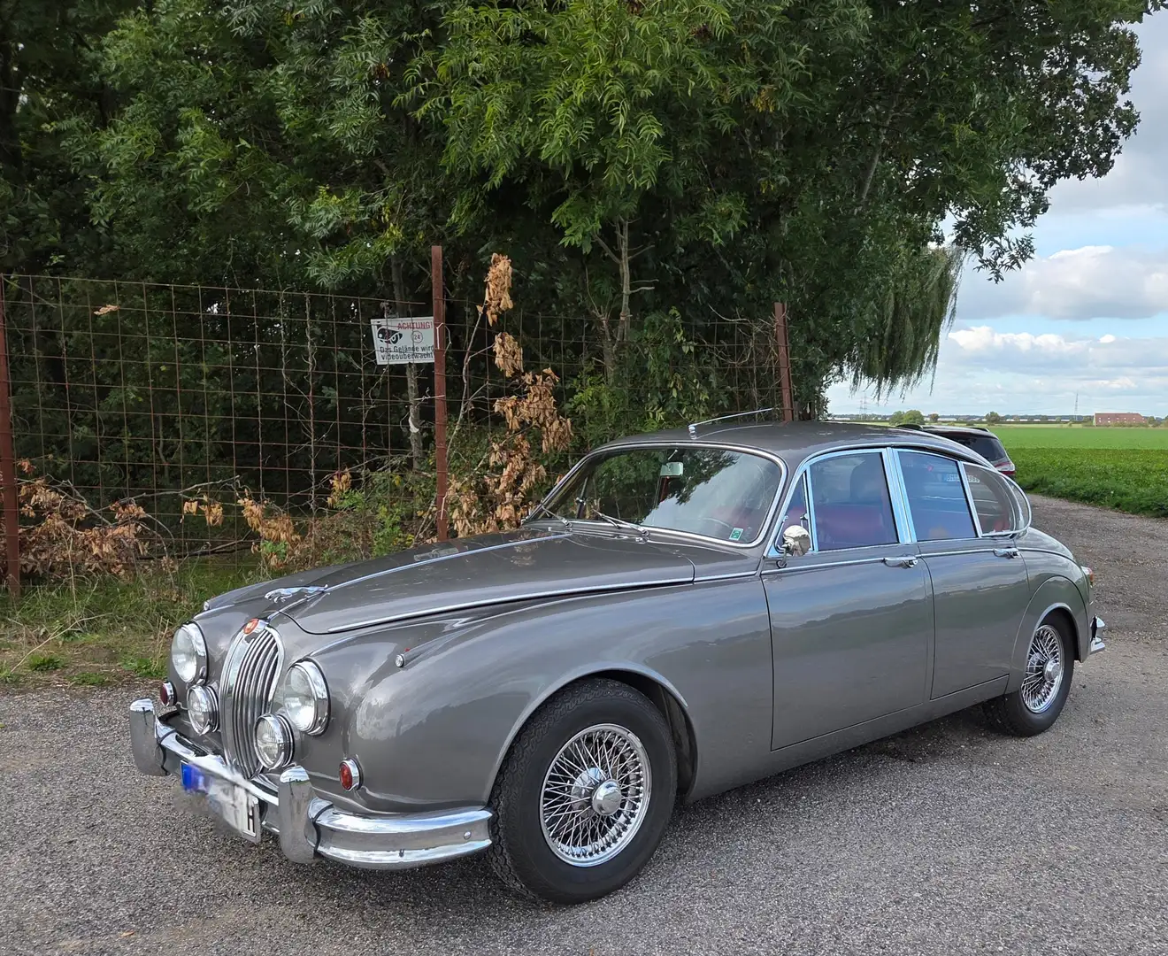 Jaguar MK II Servolenkung, 5-Gang G-Trac Getriebe - 1