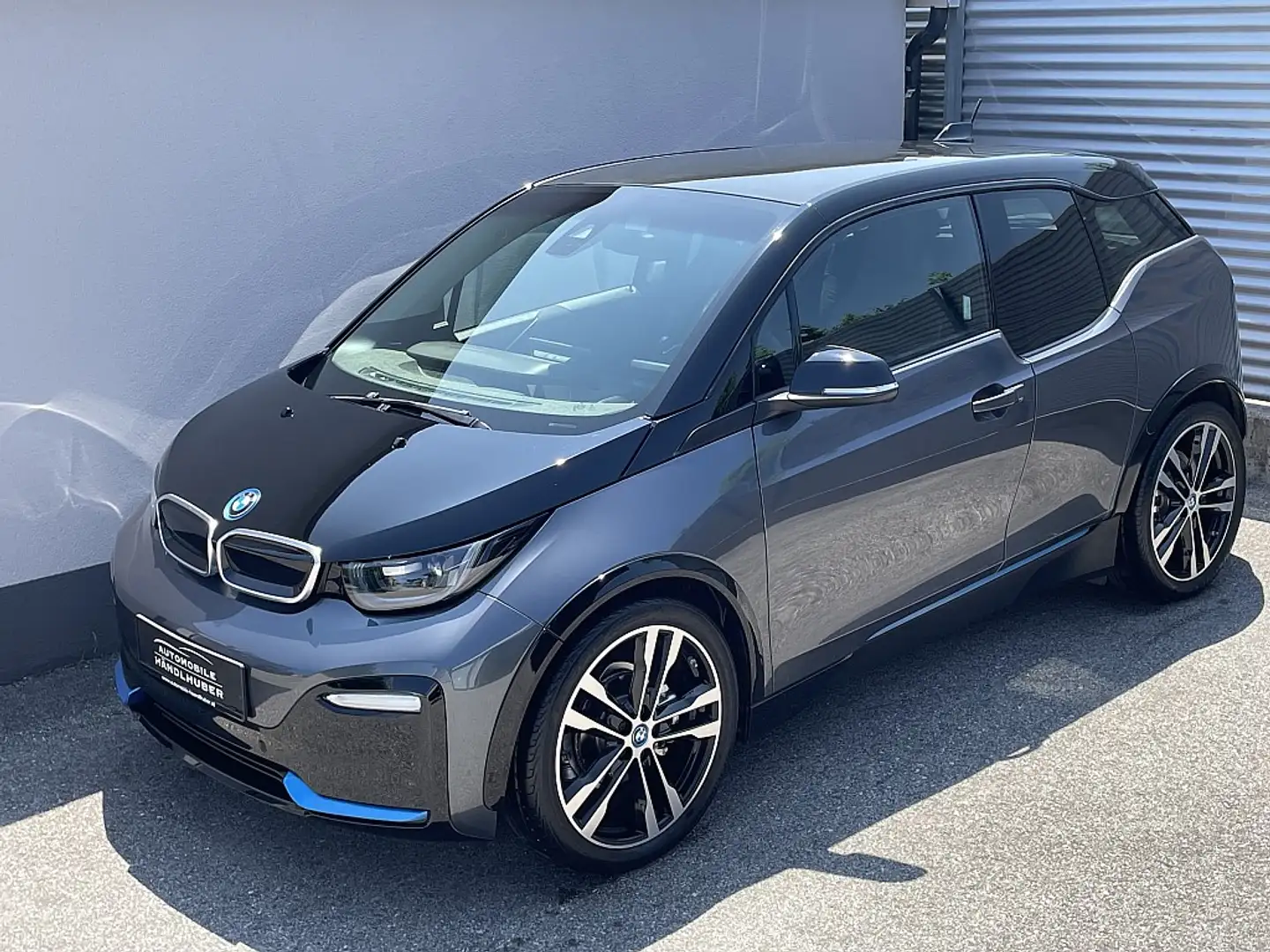 BMW i3 S 94 Ah LCI SPORTPAKET/LEDER/SUITE/NAVIPRO/RÜ.K... Grau - 2