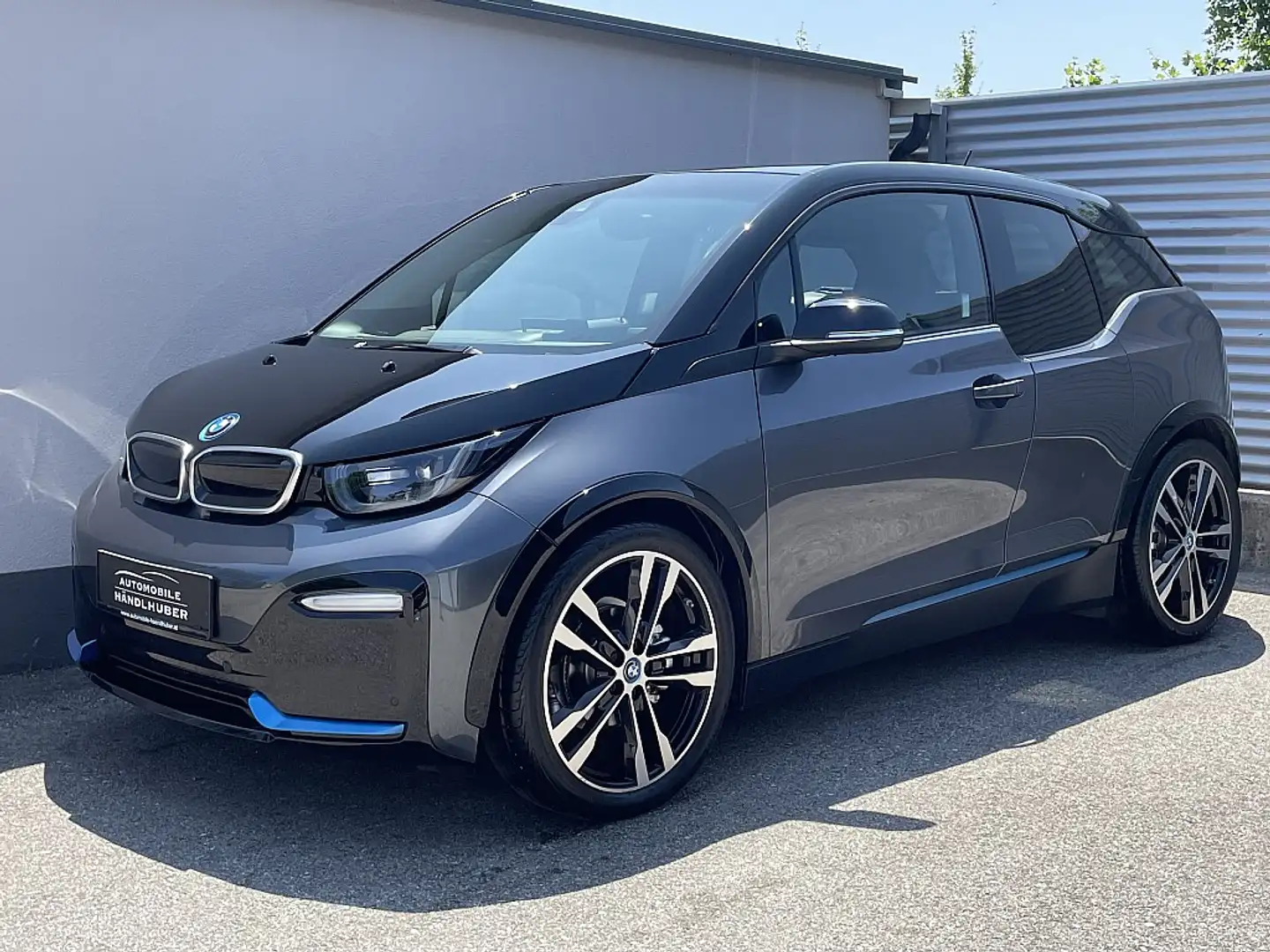 BMW i3 S 94 Ah LCI SPORTPAKET/LEDER/SUITE/NAVIPRO/RÜ.K... Grau - 1