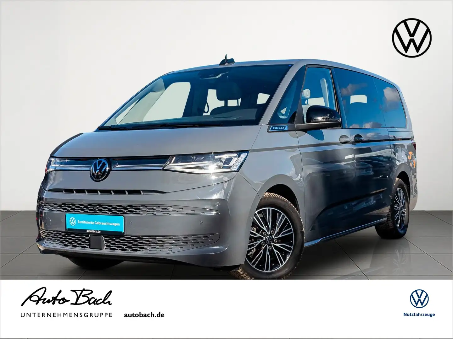 Volkswagen T7 Multivan T7 Multivan 2.0 TDI Life Lang | Navi | DCC Grau - 1