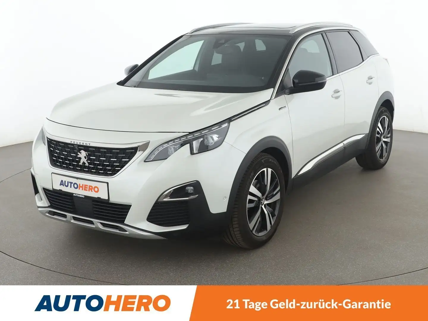 Peugeot 3008 1.6 PureTech Allure Aut.*NAVI*LED*TEMPO*CAM*PDC* Weiß - 1