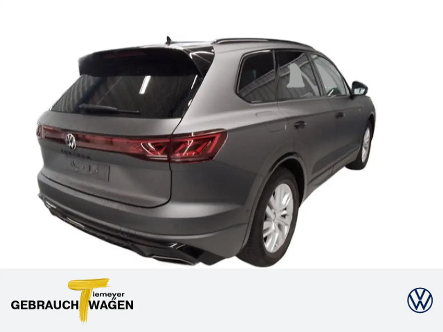 Volkswagen Touareg 3.0 TSI 4M R-LINE BLACK MATT FACELIFT UP Blau - 1